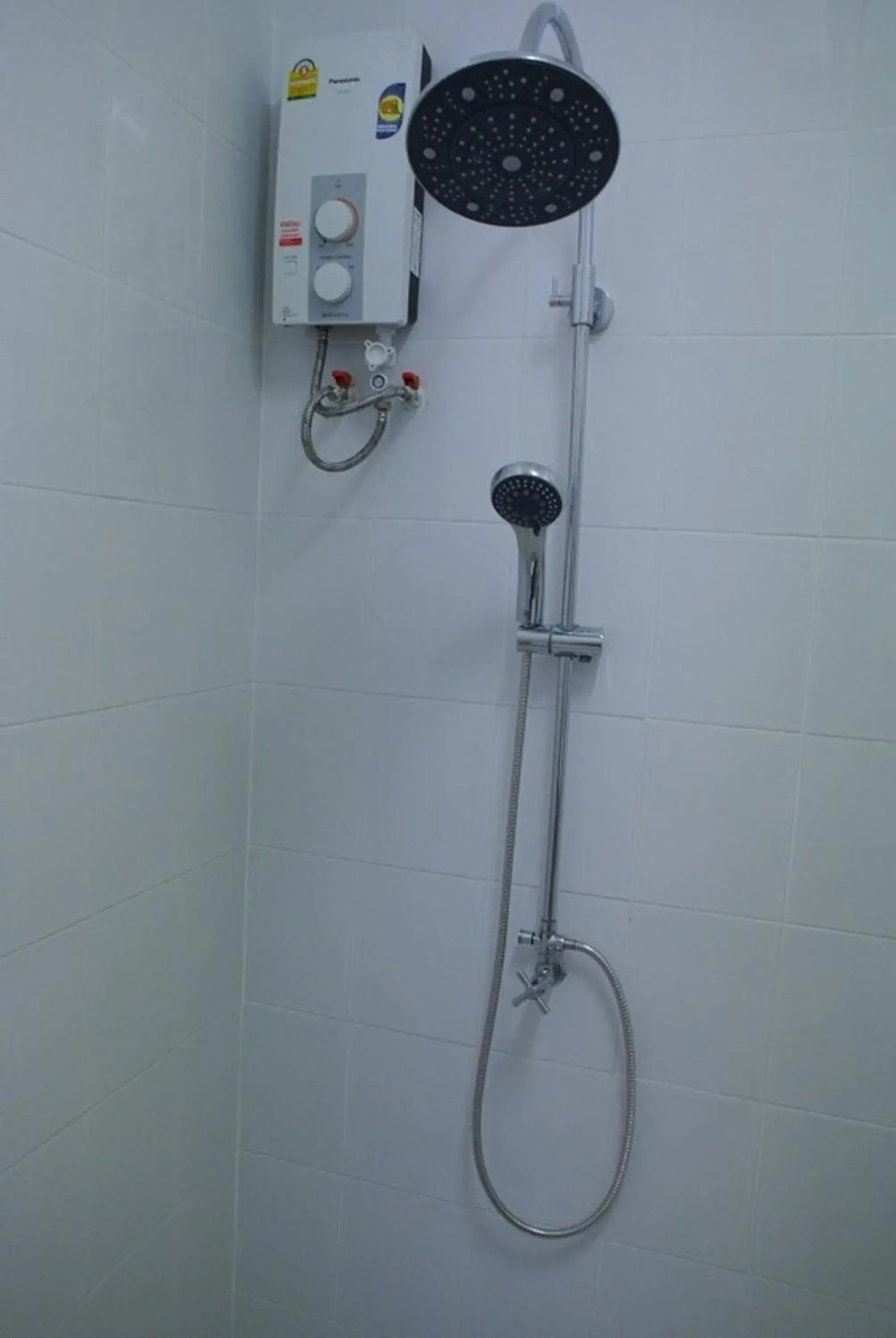 Shower, Bathroom in Sri Samui Hotel