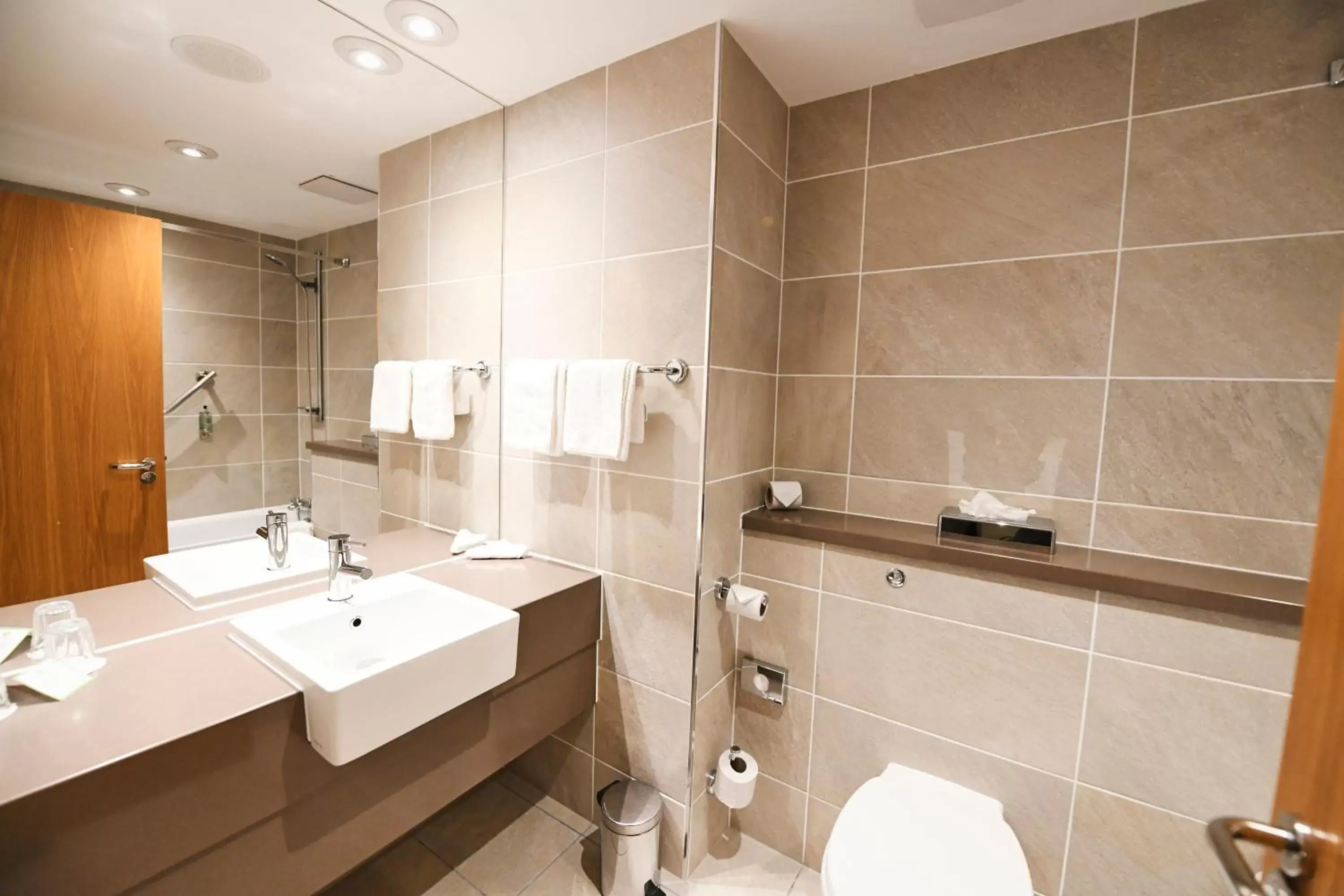 Bathroom in Holiday Inn Telford Ironbridge, an IHG Hotel
