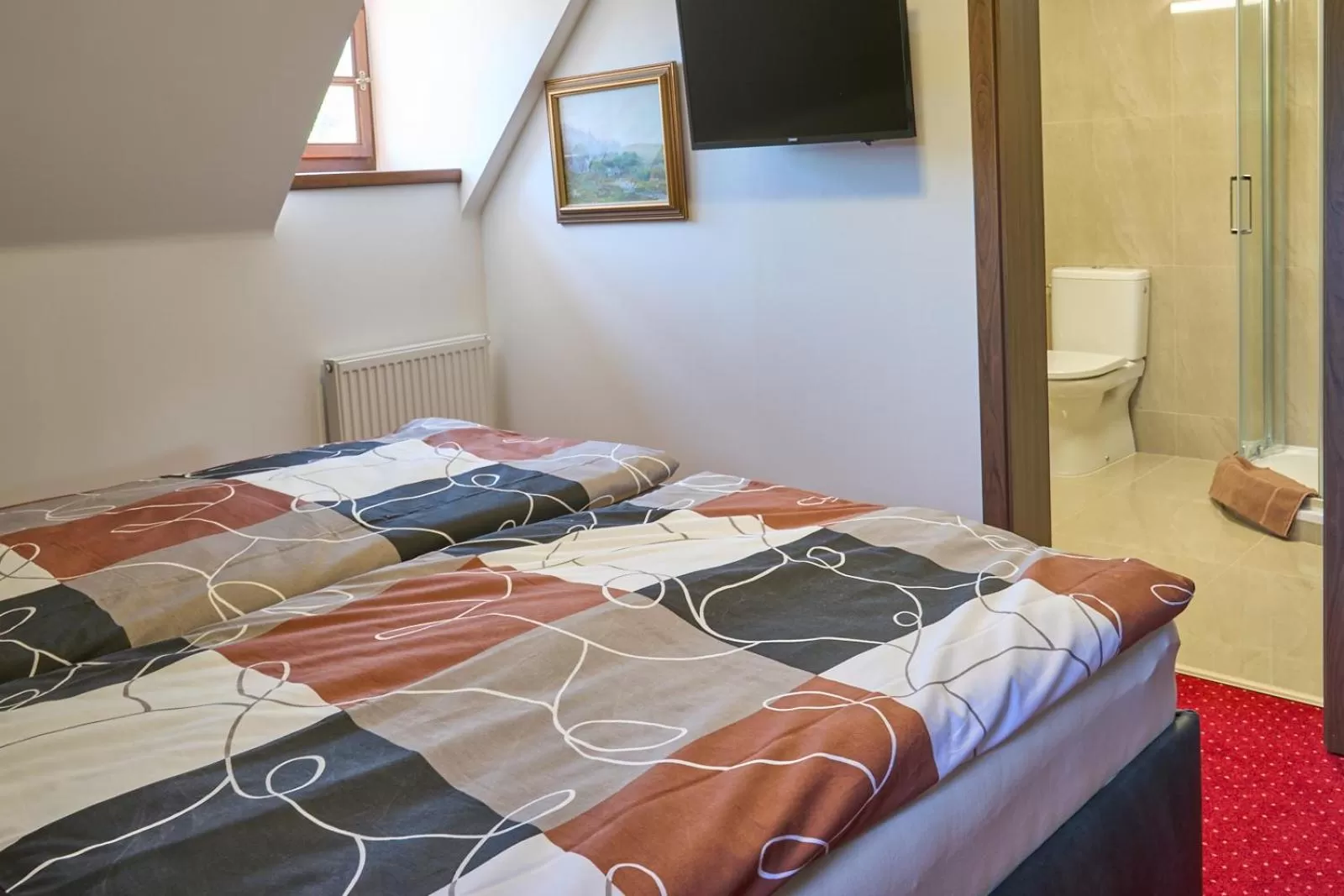 Bed in Vila Lovců králových