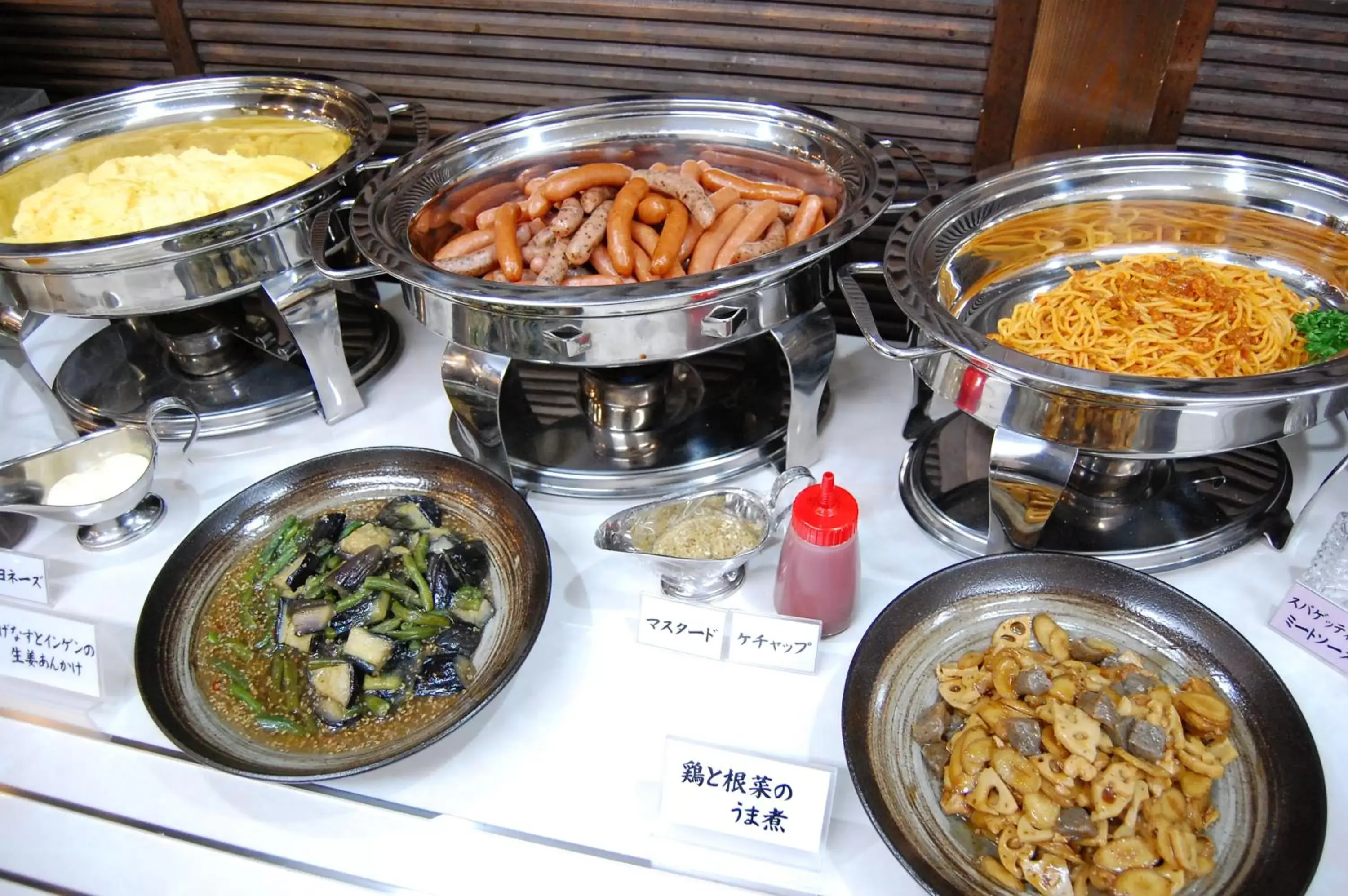 Buffet breakfast, Food in Izumo Royal Hotel