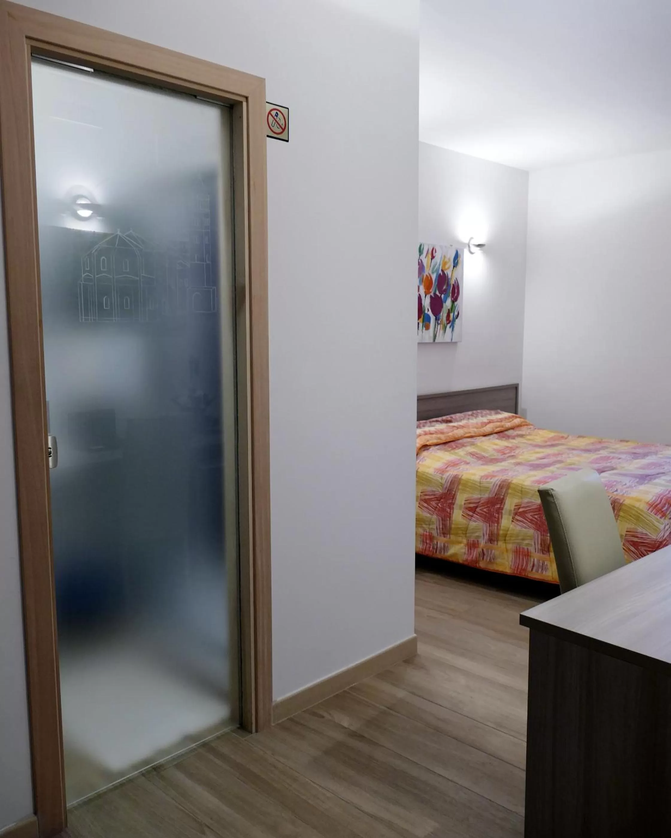 Bed in B&B Il Campanile