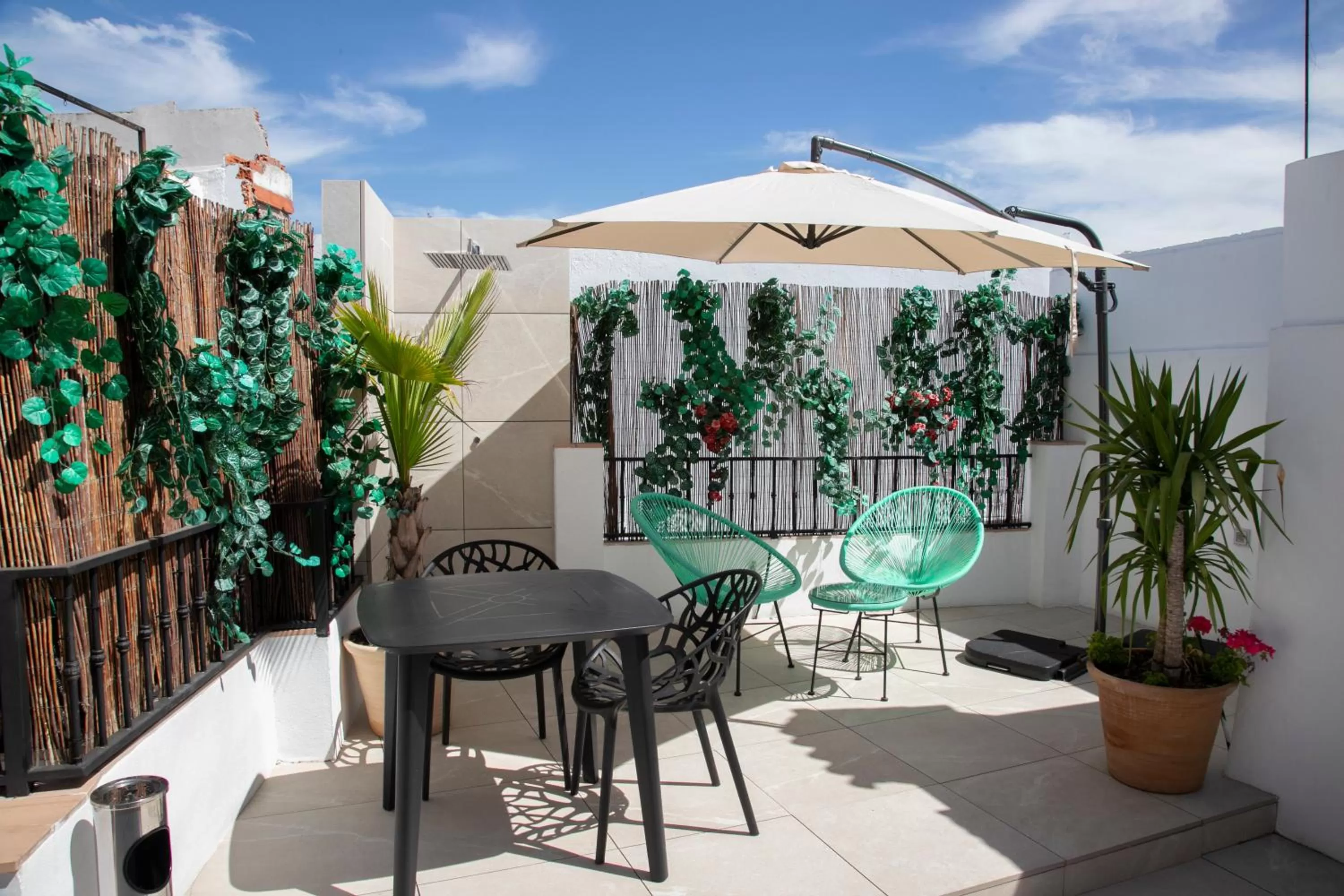 Balcony/Terrace in Vitium Córdoba