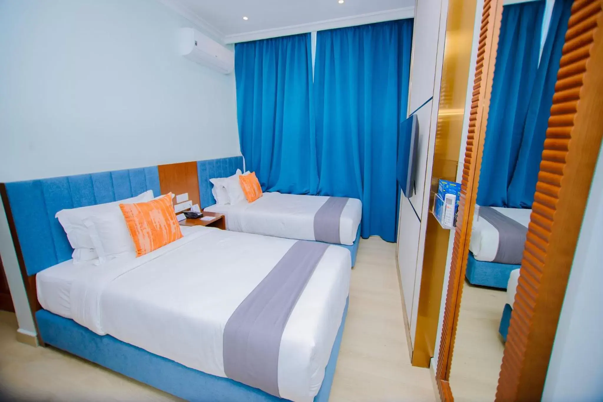Bedroom, Bed in Best Western Dodoma City Hotel