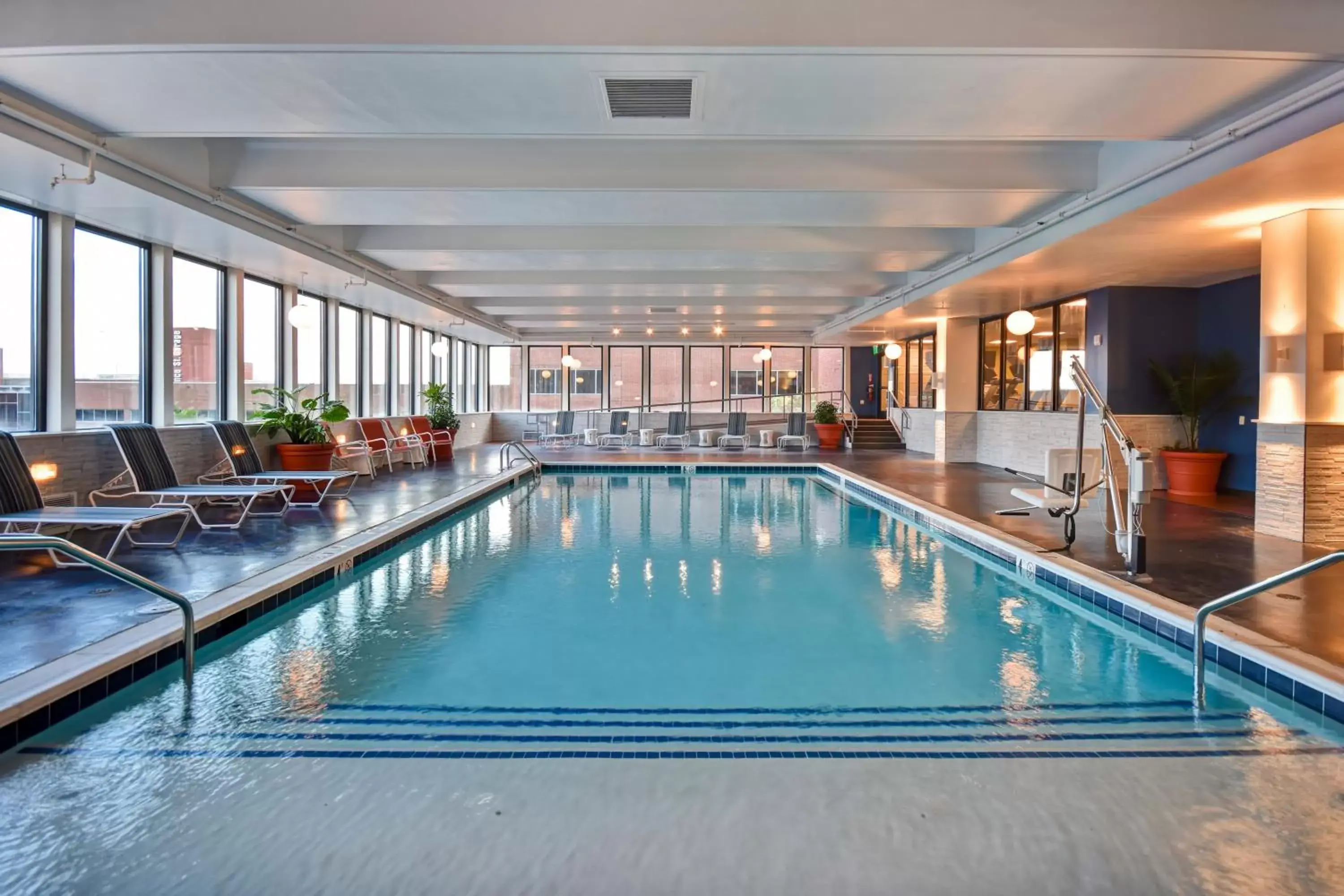 Swimming Pool in Holiday Inn Lancaster, an IHG Hotel