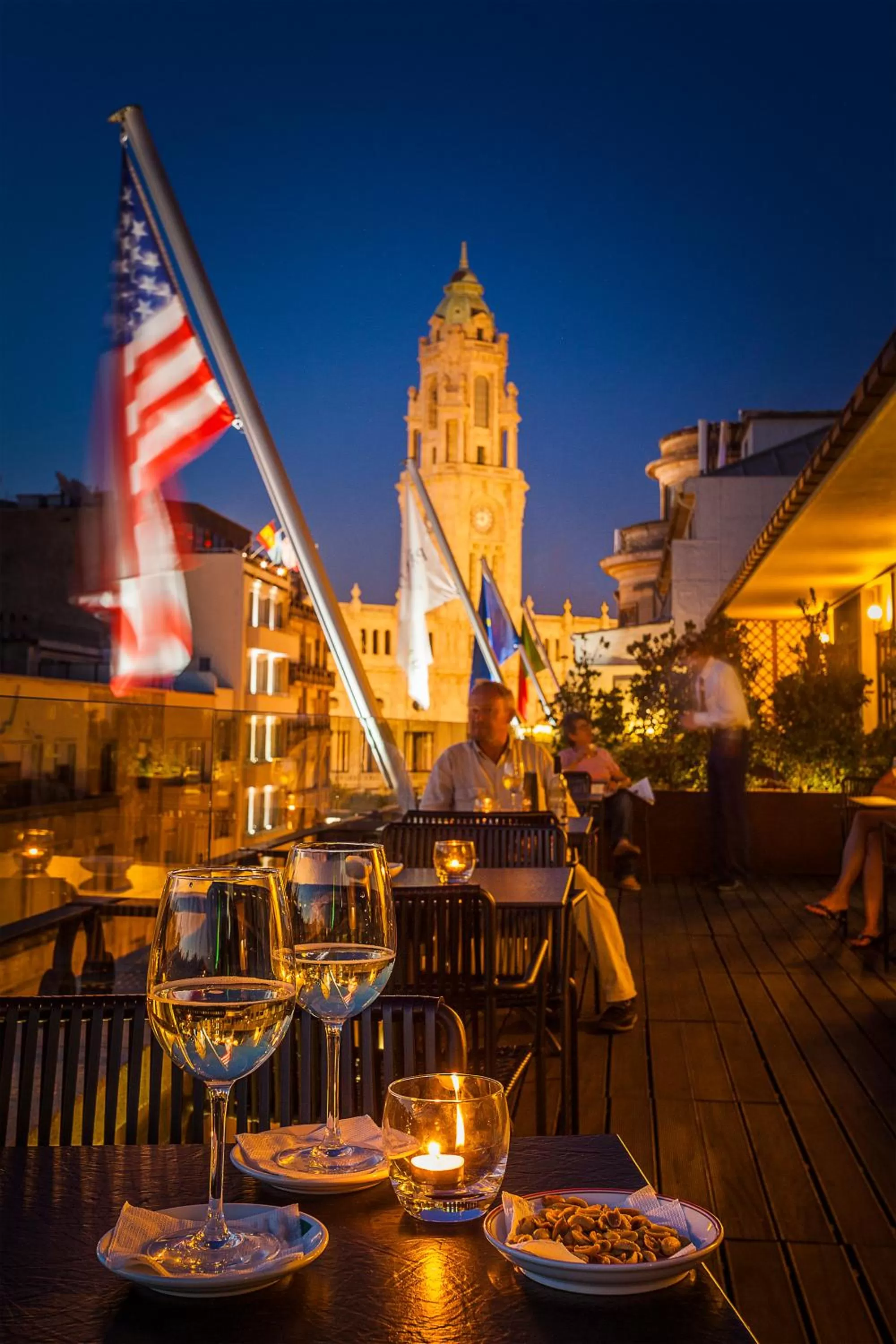 Balcony/Terrace in Pao de Acucar Hotel