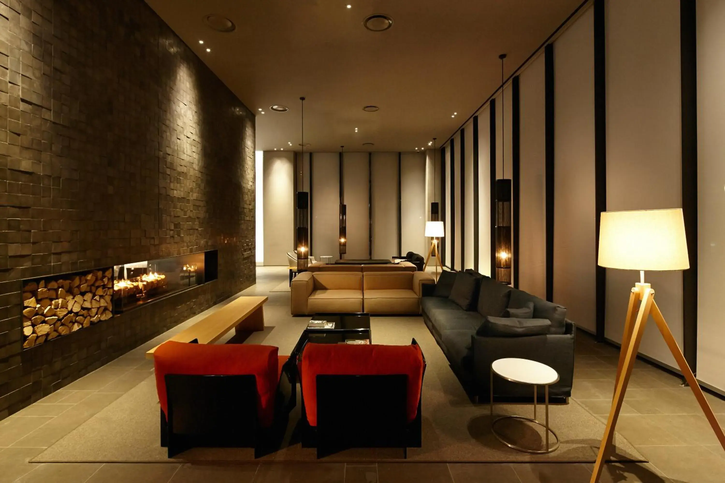 Lounge or bar, Seating Area in Shilla Stay Jeju