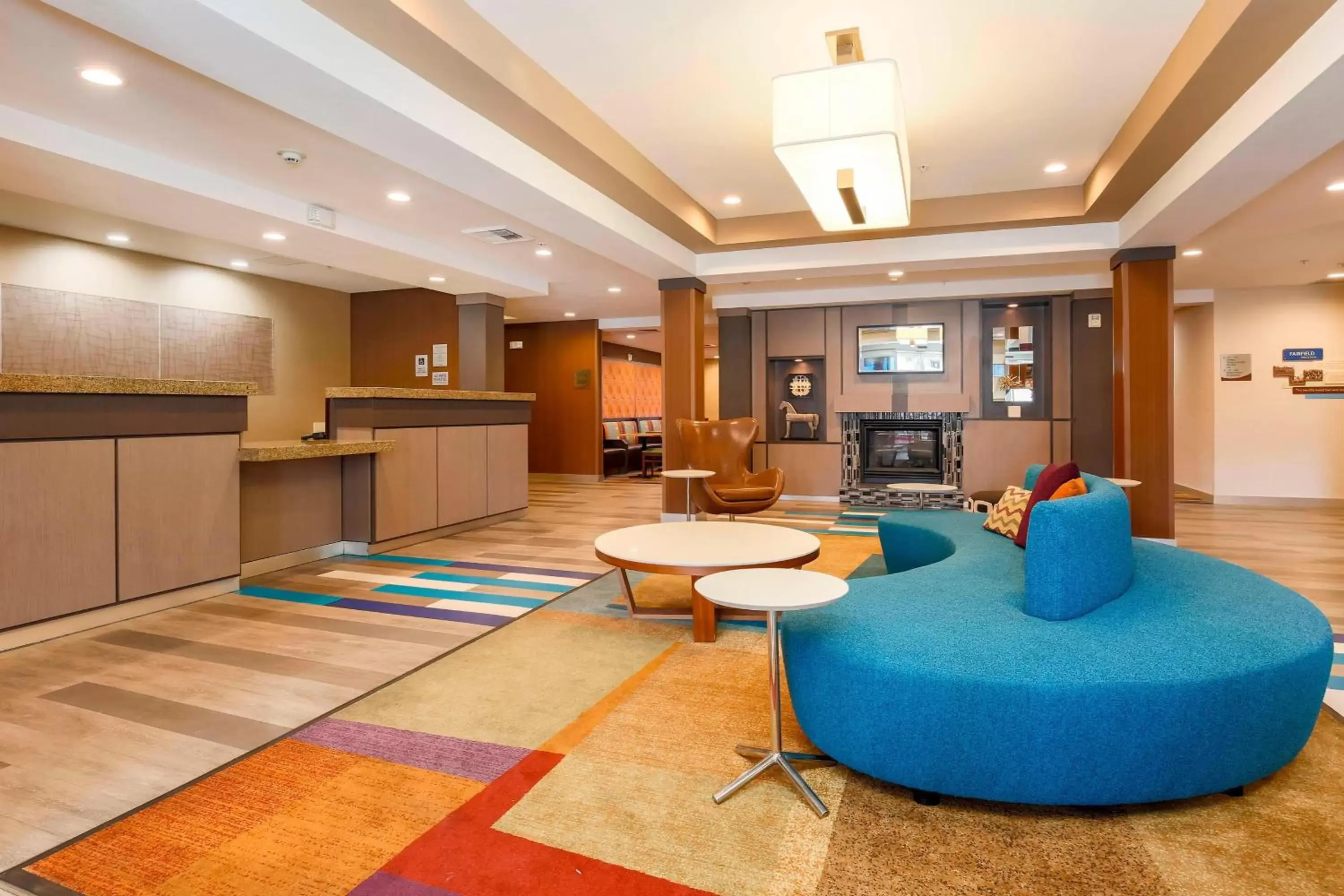 Lobby or reception, Lobby/Reception in Fairfield Inn & Suites Temecula