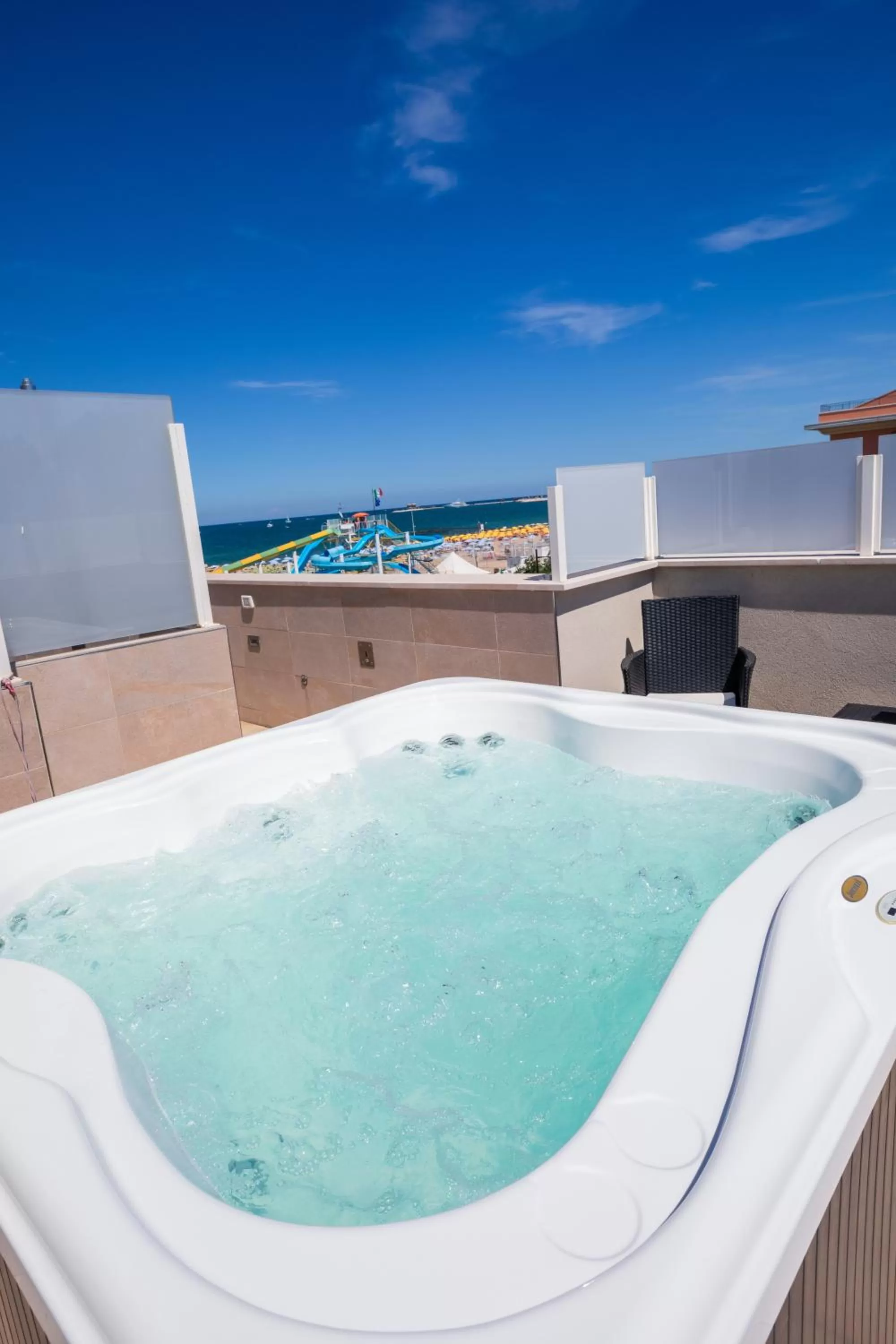 Solarium in Hotel Baby