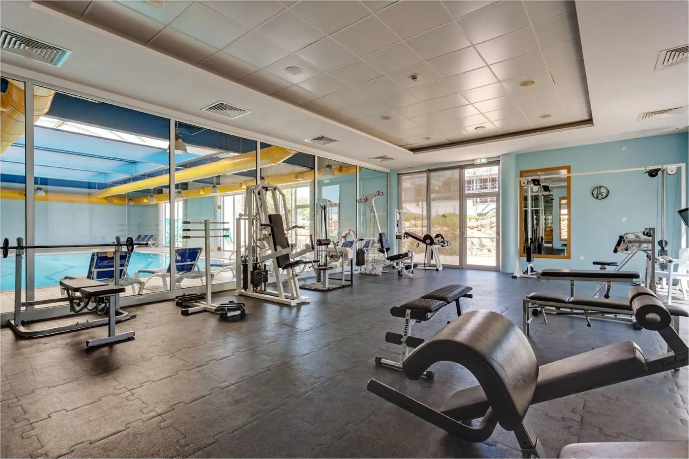 Fitness centre/facilities, Fitness Center/Facilities in Leonardo Cypria Bay