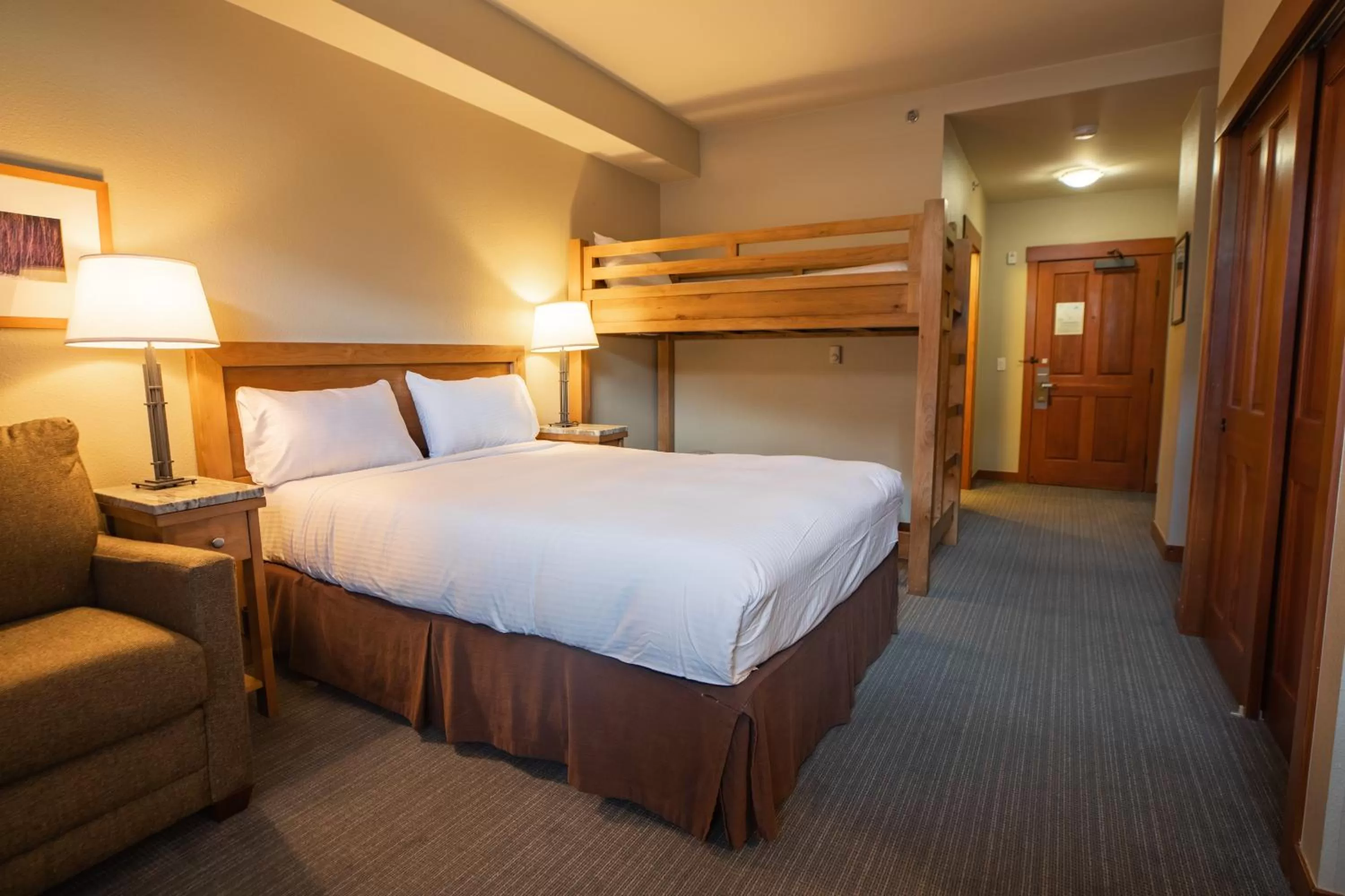 Bed in The Village at Palisades Tahoe