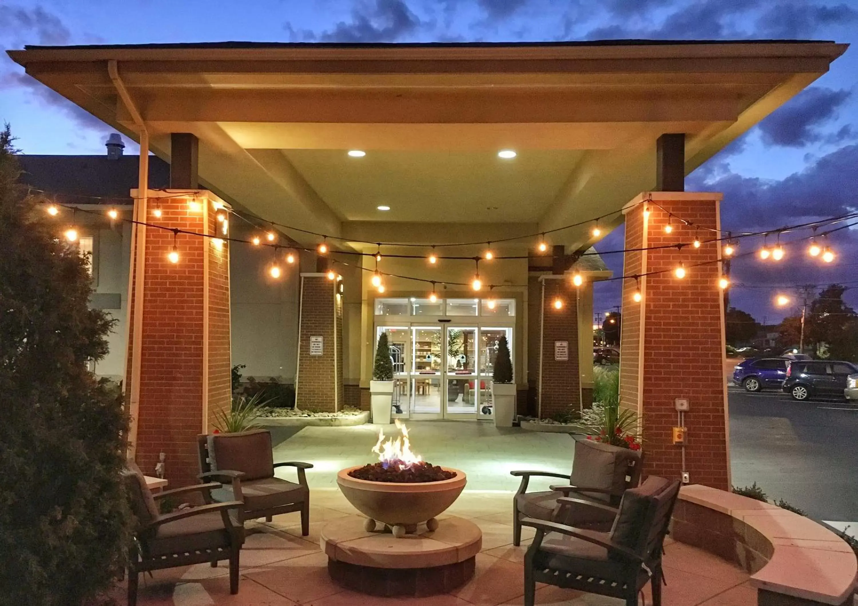 Facade/entrance in Country Inn & Suites by Radisson, Rochester-Pittsford/Brighton, NY