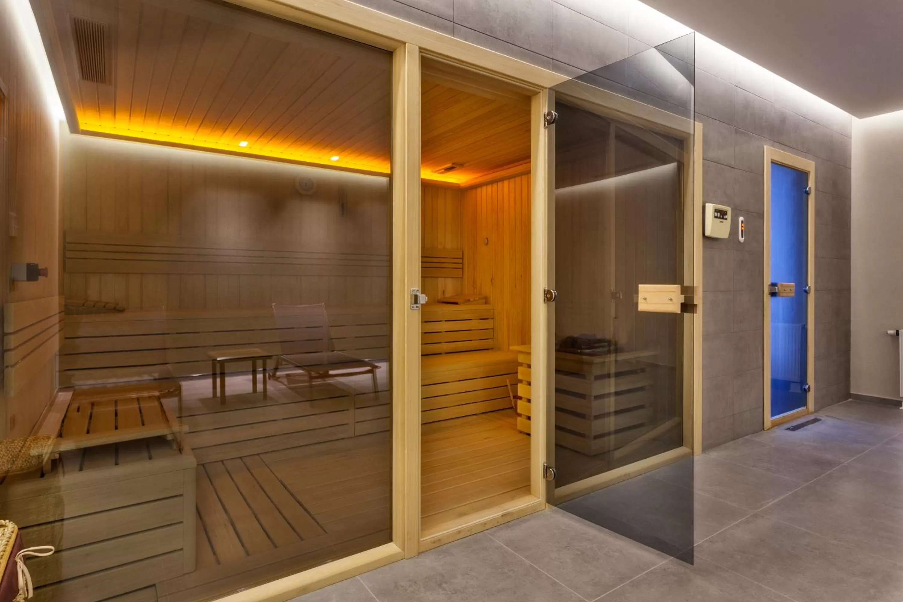 Sauna in Fraser Place Antasya Istanbul