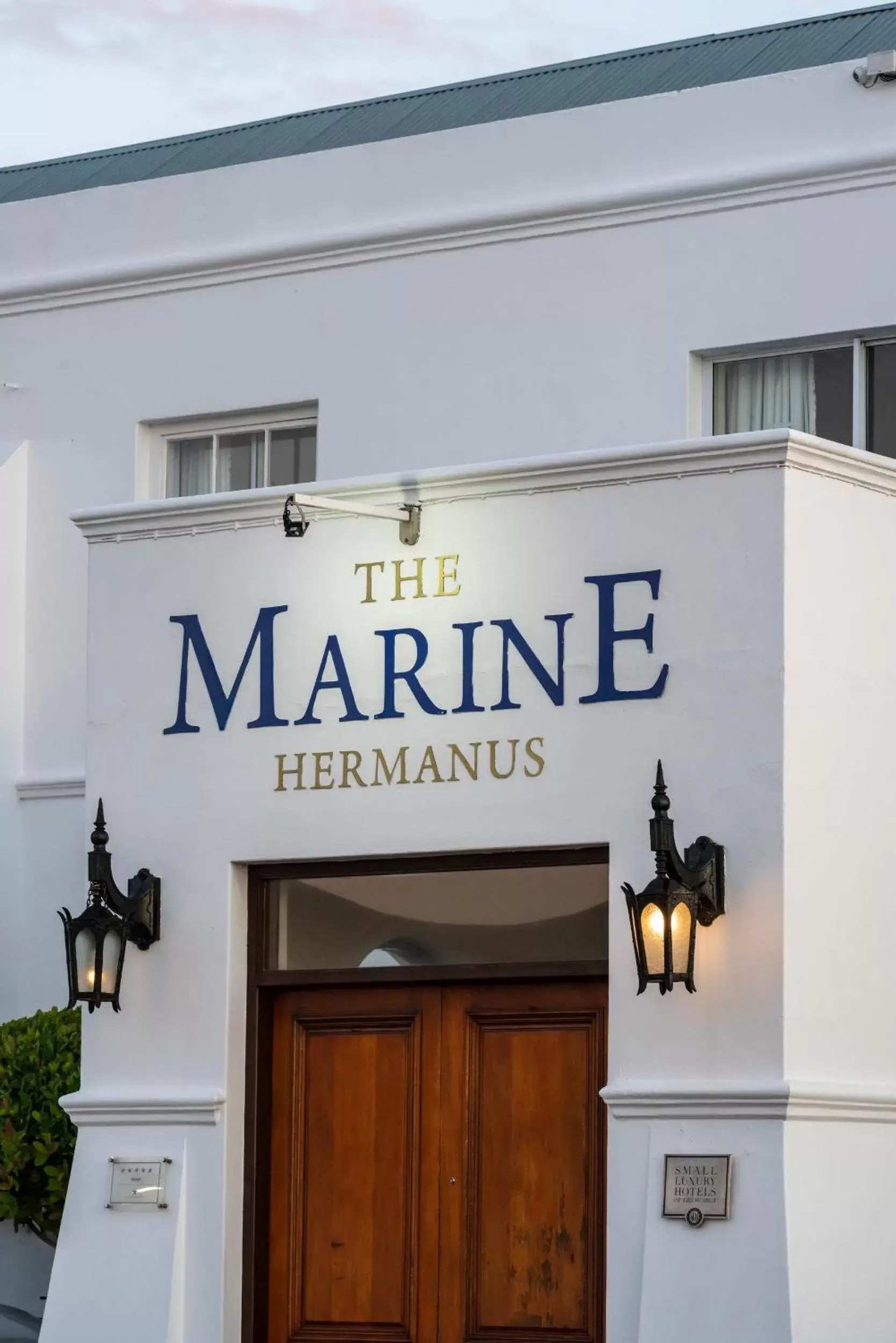 Facade/entrance in The Marine Hermanus