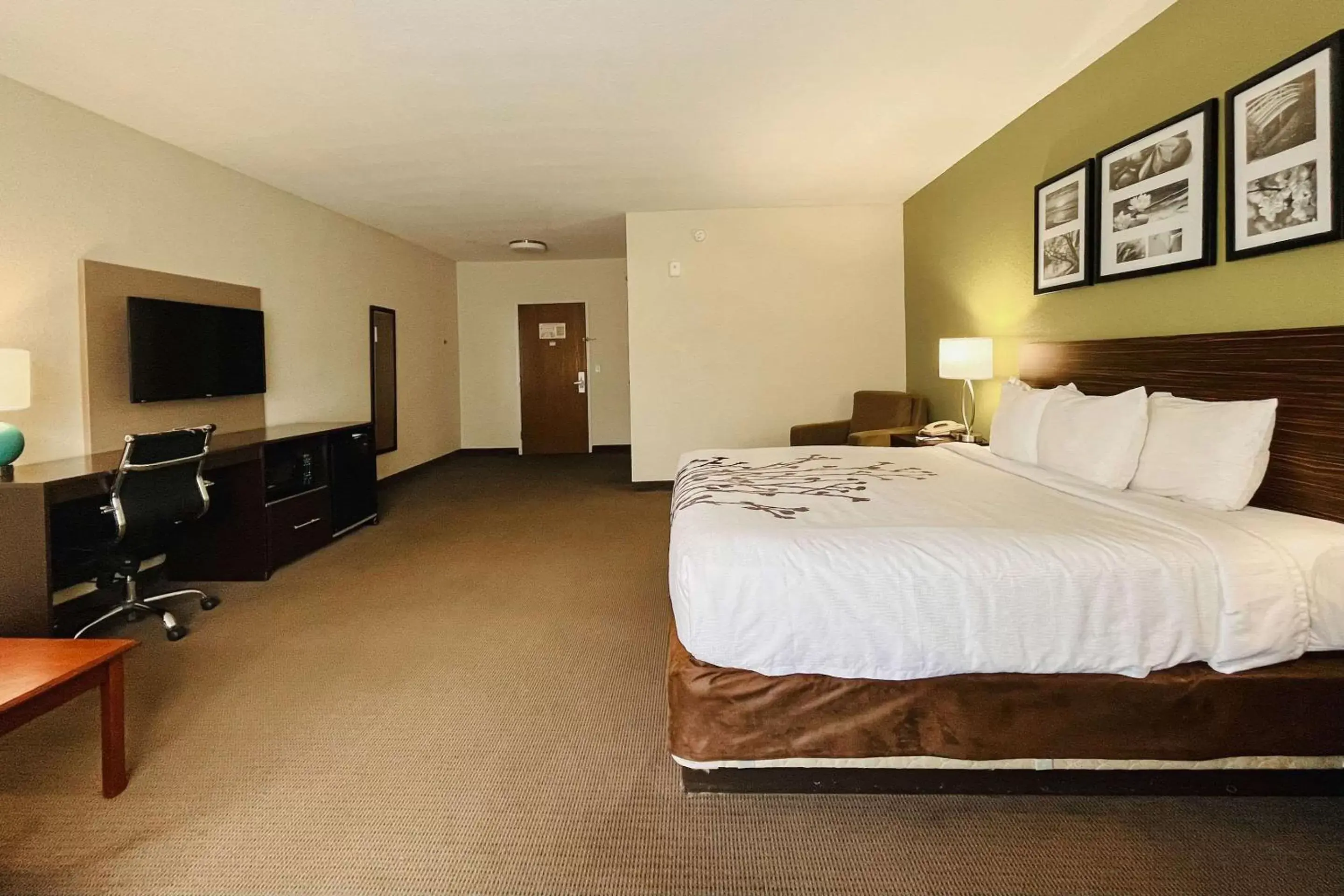 Bedroom, Bed in Sleep Inn & Suites Lakeland I-4