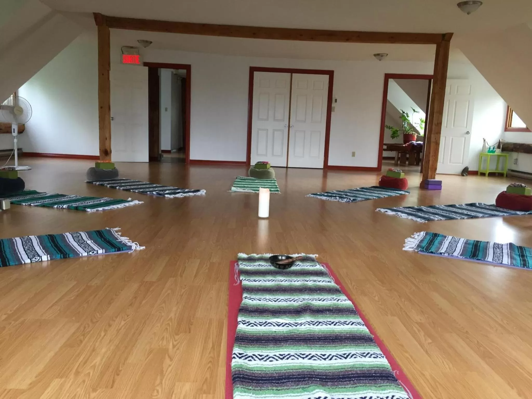 Fitness centre/facilities in La Grange Country Inn