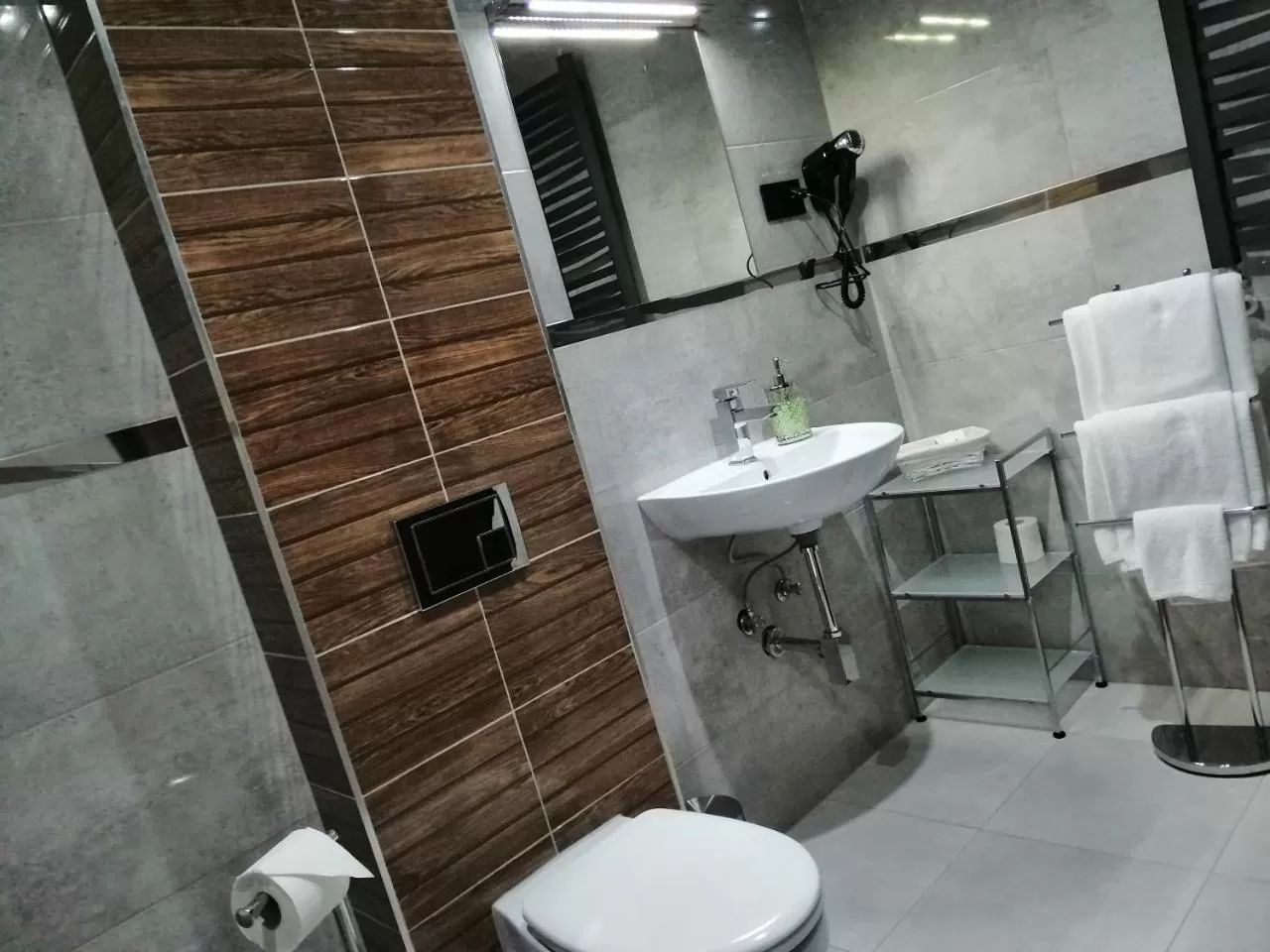 Photo of the whole room, Bathroom in Pensjonat Sandomierski