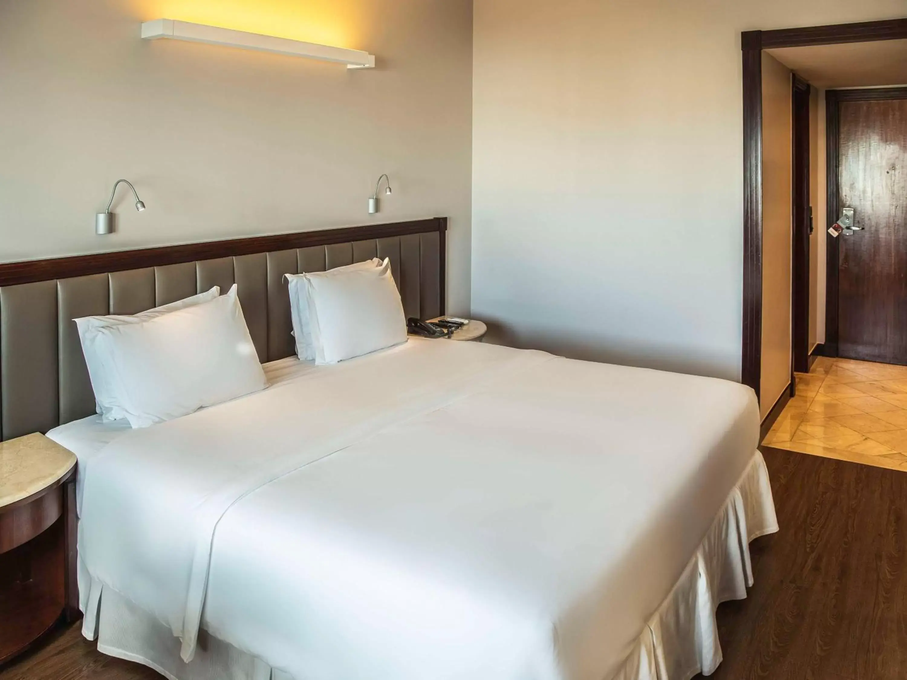 Bedroom, Bed in Mercure Uberlândia Plaza Shopping