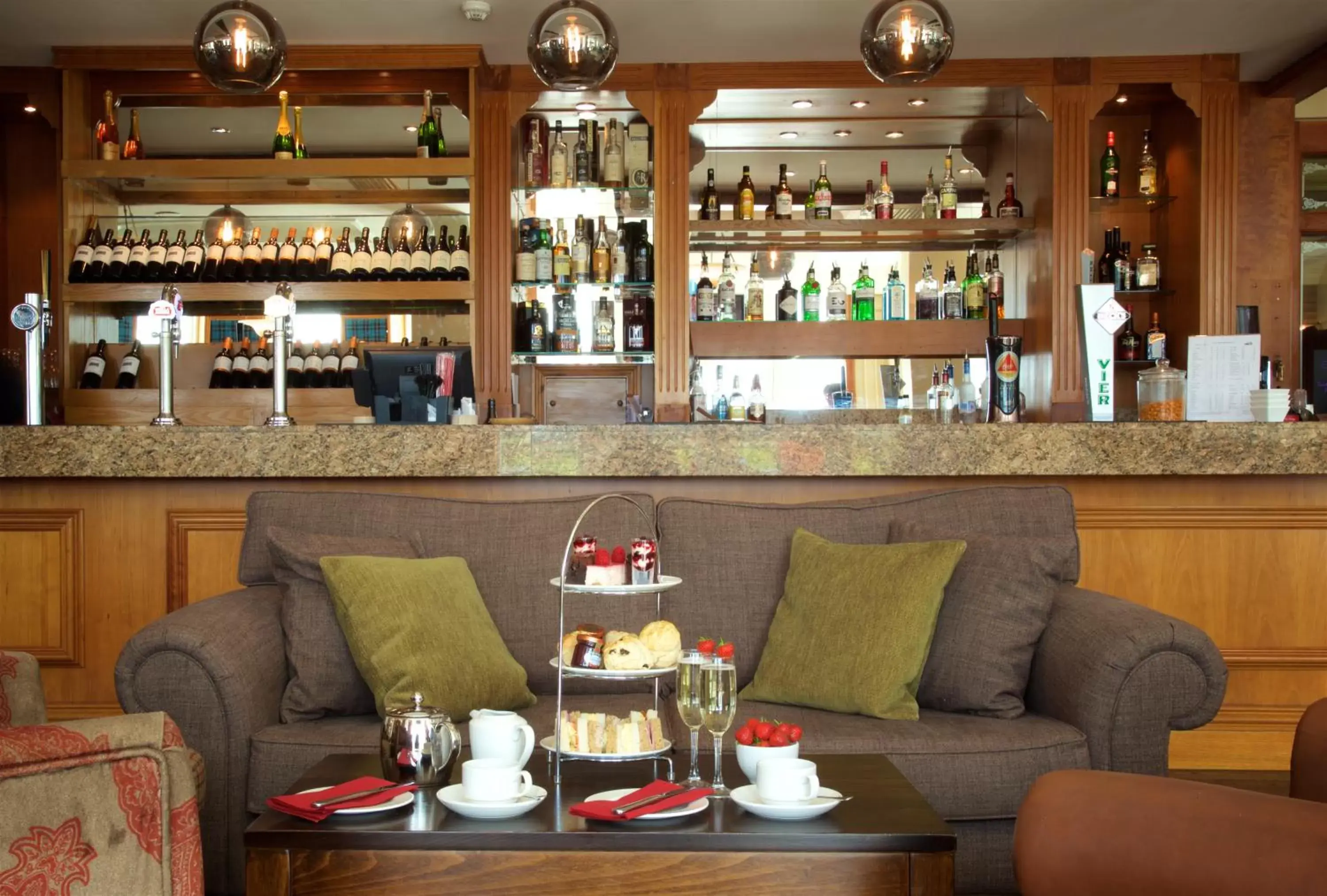 Lounge or bar, Lounge/Bar in Carnoustie Golf Hotel 'A Bespoke Hotel’