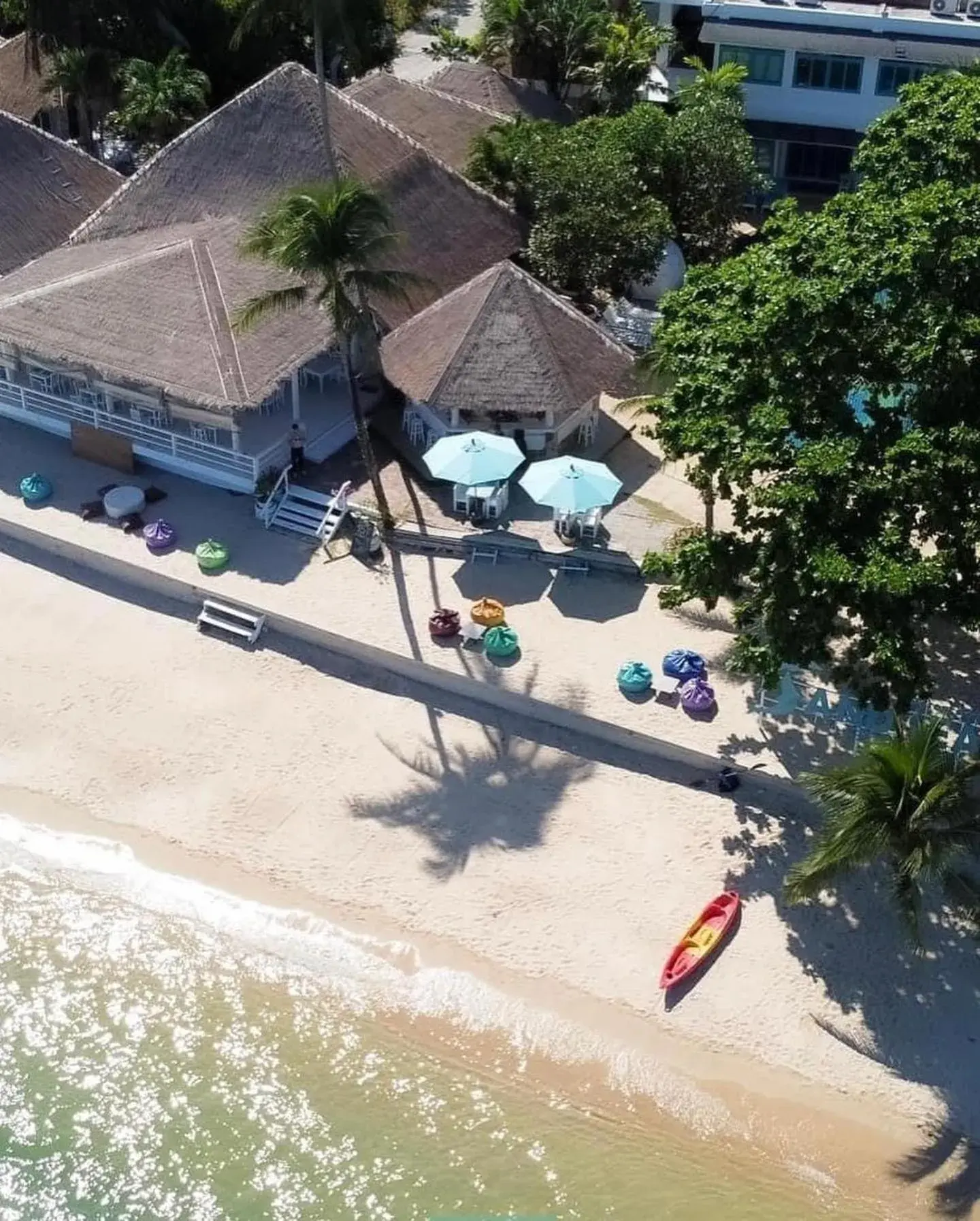 Beach, Bird's-eye View in Sand Sea Resort & Spa - Lamai Beach , Koh Samui