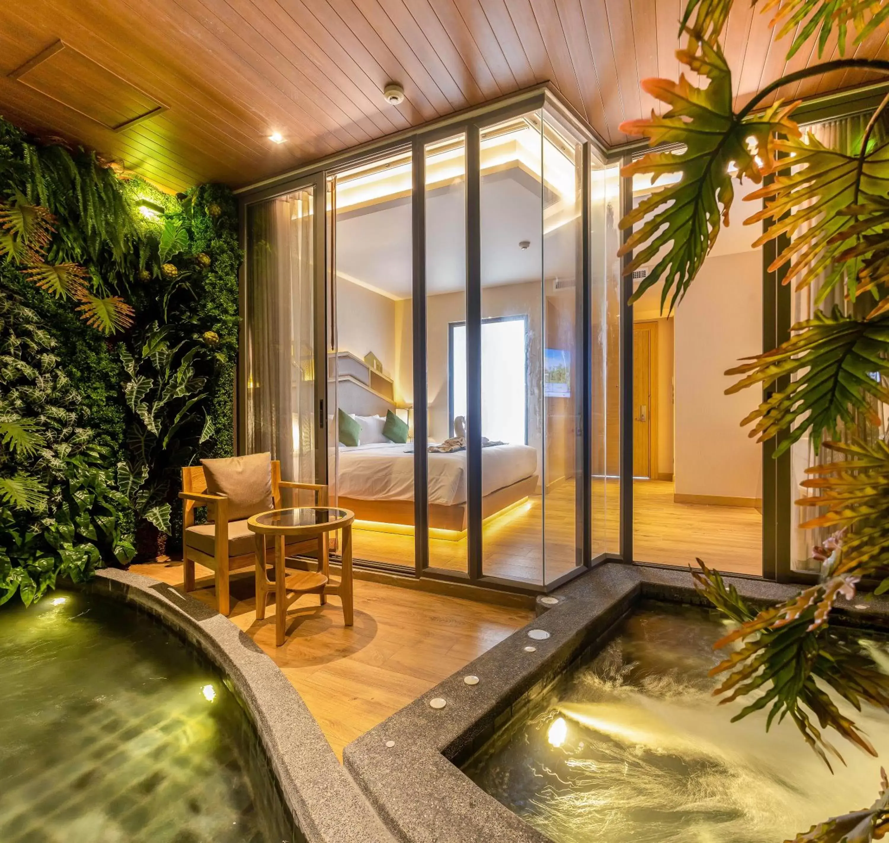 Studio with Garden View in W1Bangkoknoi Hotel Studio with Garden View in W1Bangkoknoi Hotel