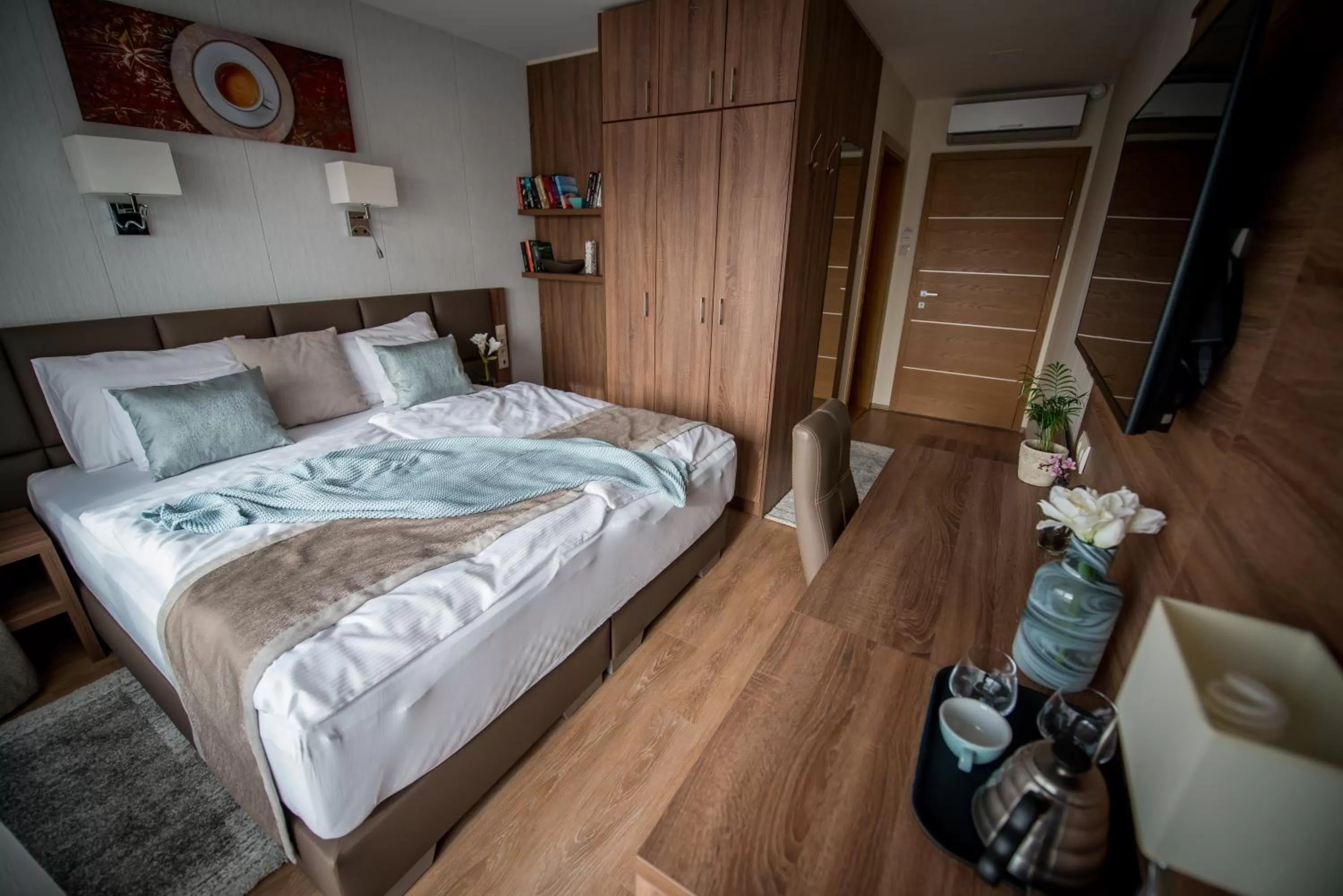 Bedroom in Mokka House Panzió