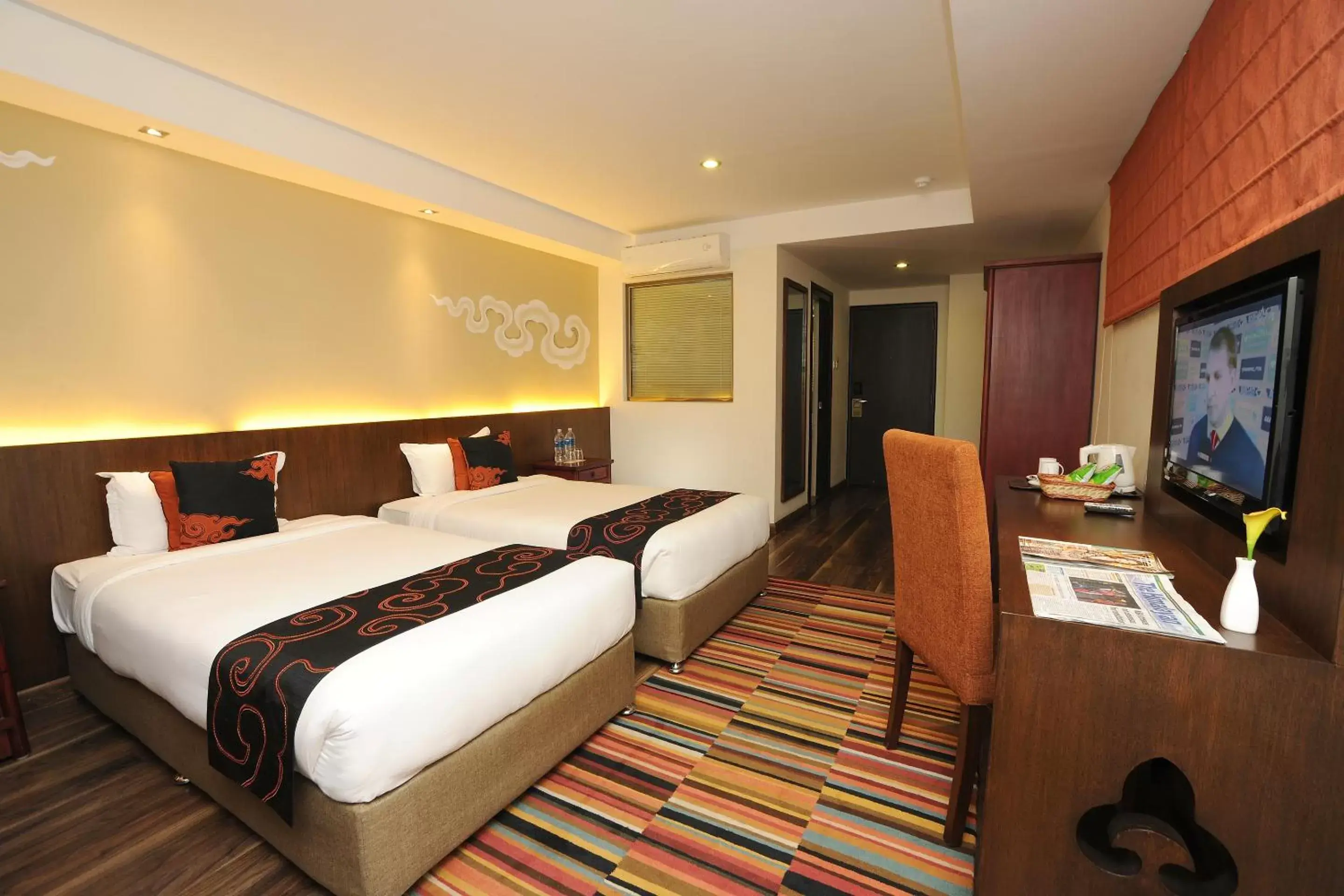 Executive Double or Twin Room in Hotel Shambala