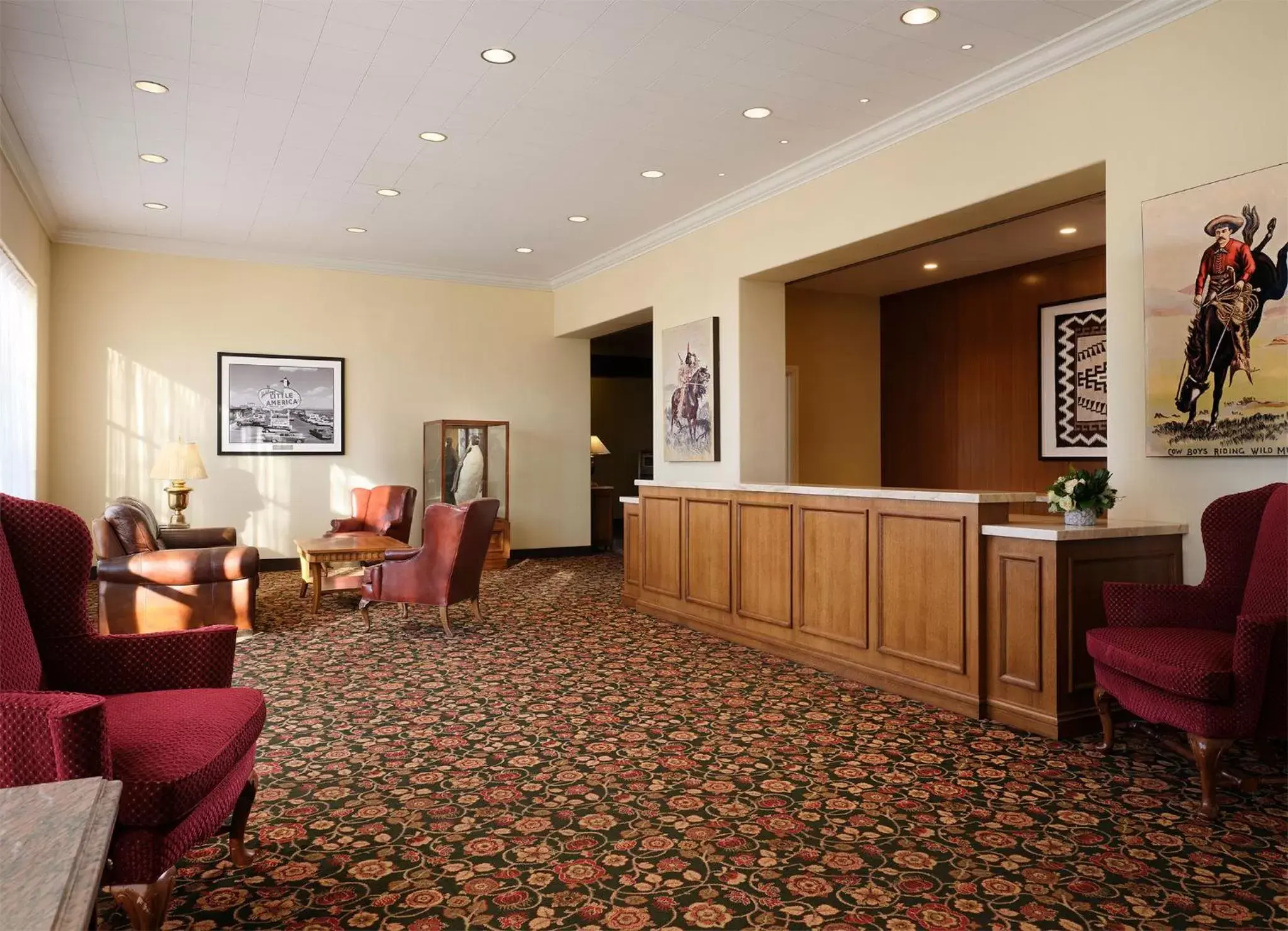 Lobby or reception, Lobby/Reception in Little America Hotel - Wyoming