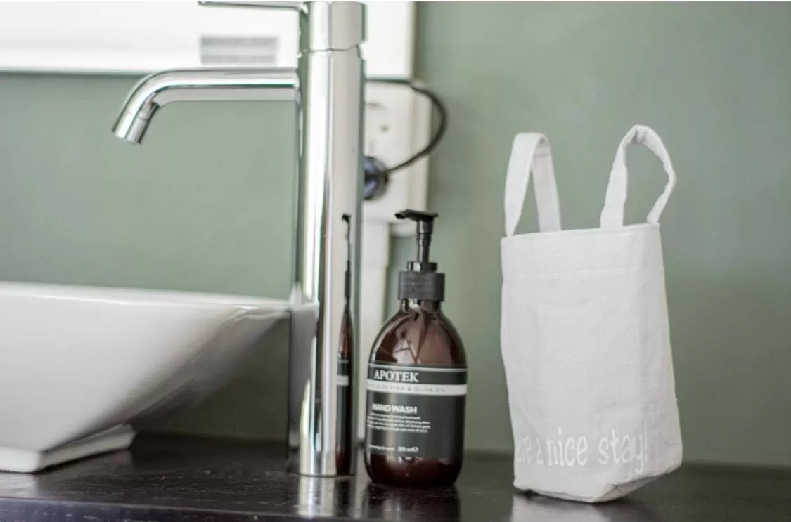 Bathroom in Tiny House Lindenhouse