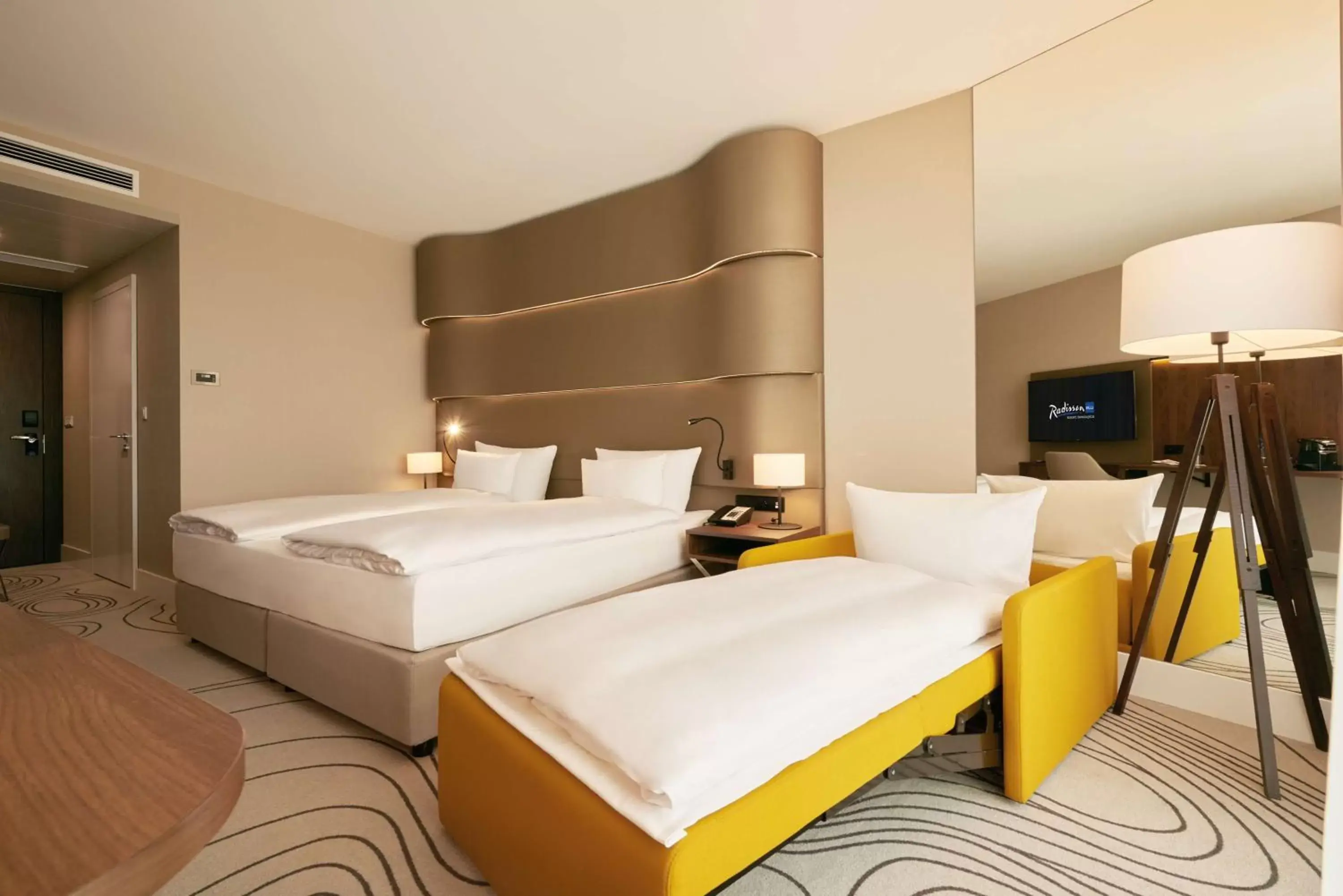 Photo of the whole room, Bed in Radisson Blu Resort Swinoujscie