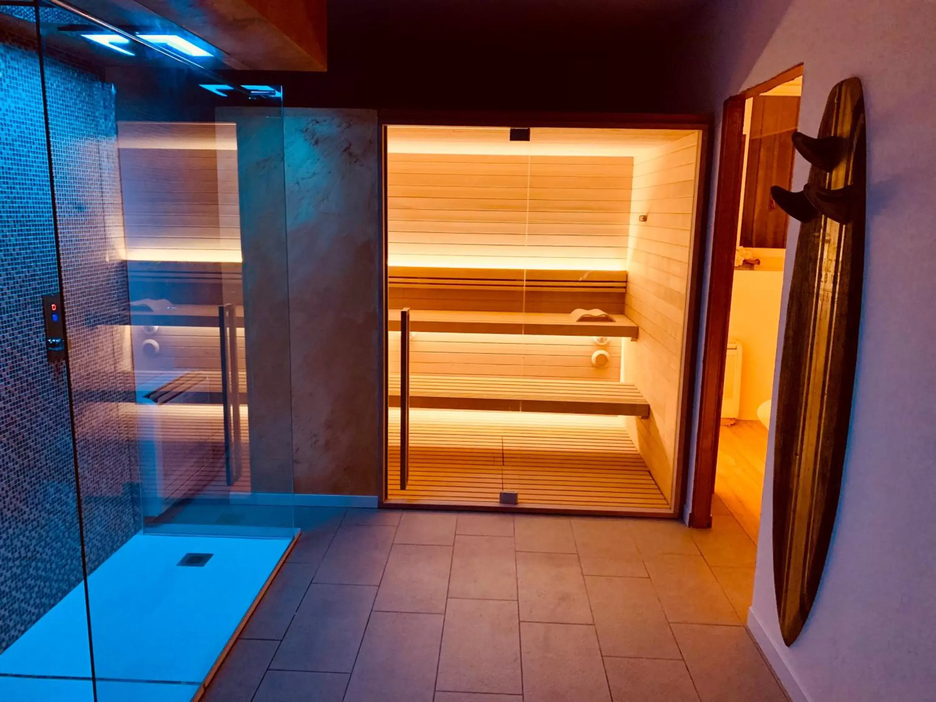 Sauna in Palazzo Otello 1847 Wellness & Spa