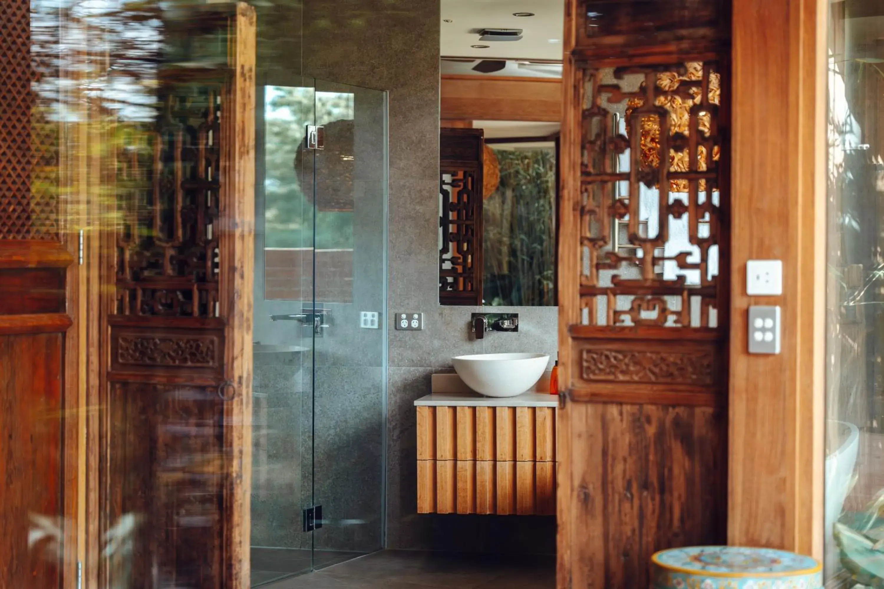 Bathroom in Sticky Rice Villas