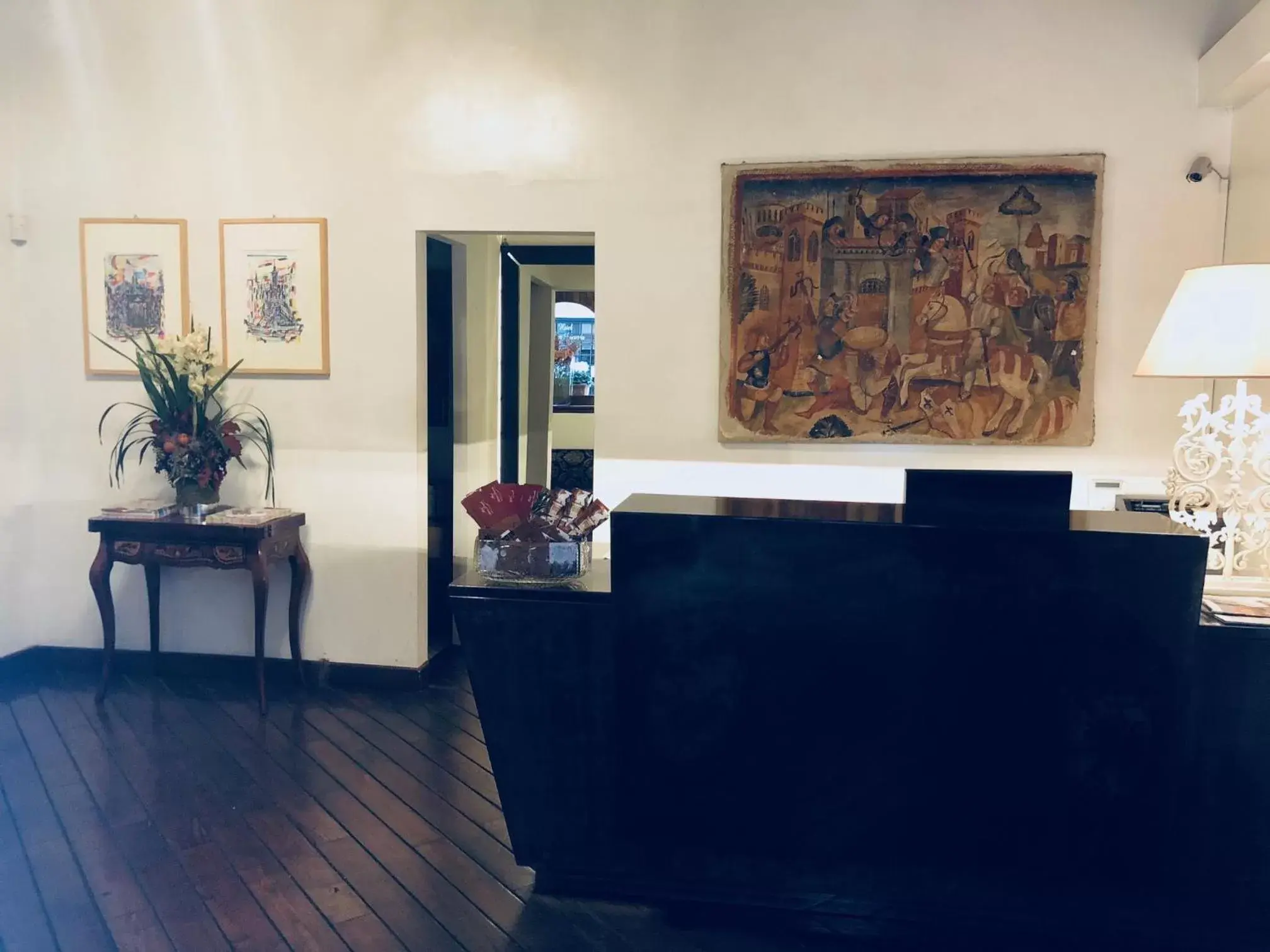 Lobby or reception, Lobby/Reception in Hotel Antica Locanda