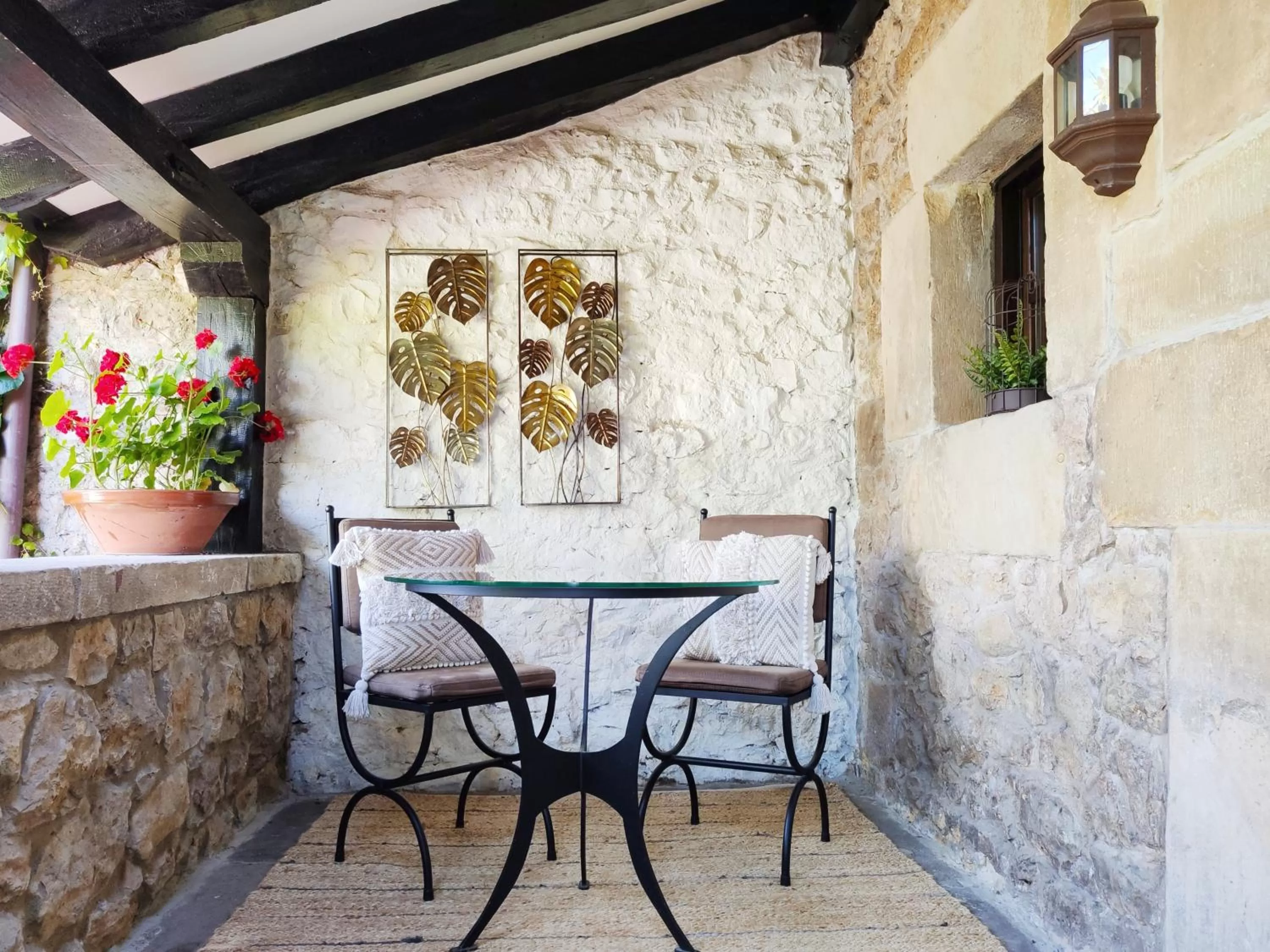 Balcony/Terrace in Hotel Casa del Marqués