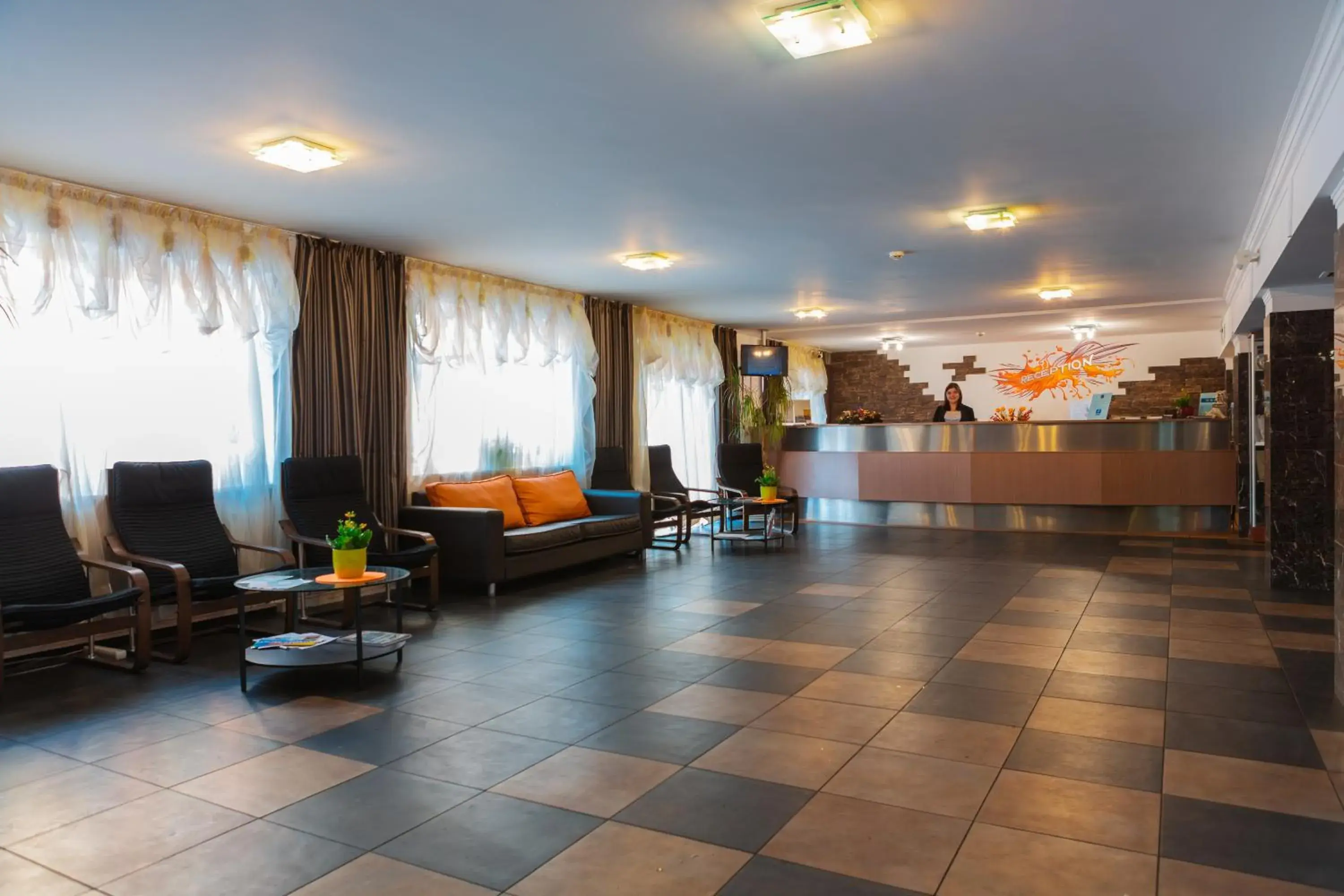 Lobby or reception, Lobby/Reception in Apart Hotel Tomo FREE PARKING