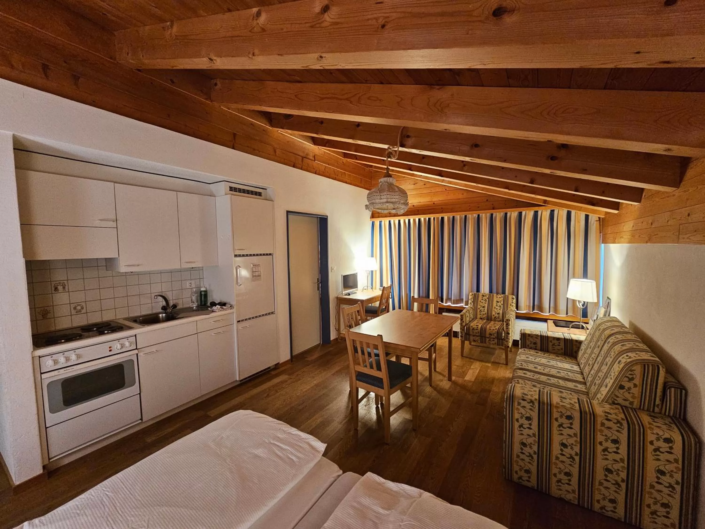 Living room, Bed in Aparthotel Muchetta