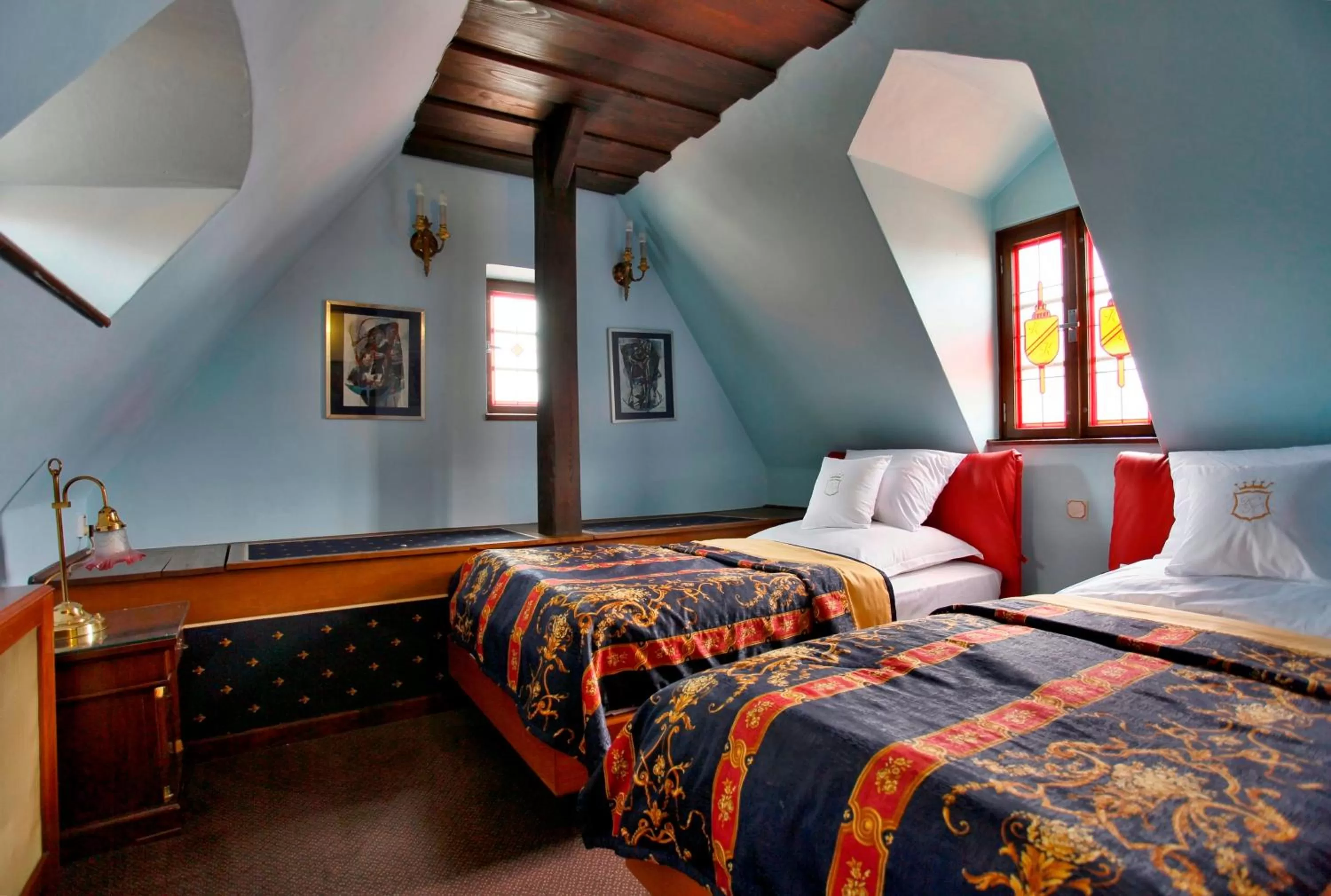 Bedroom, Bed in U Páva