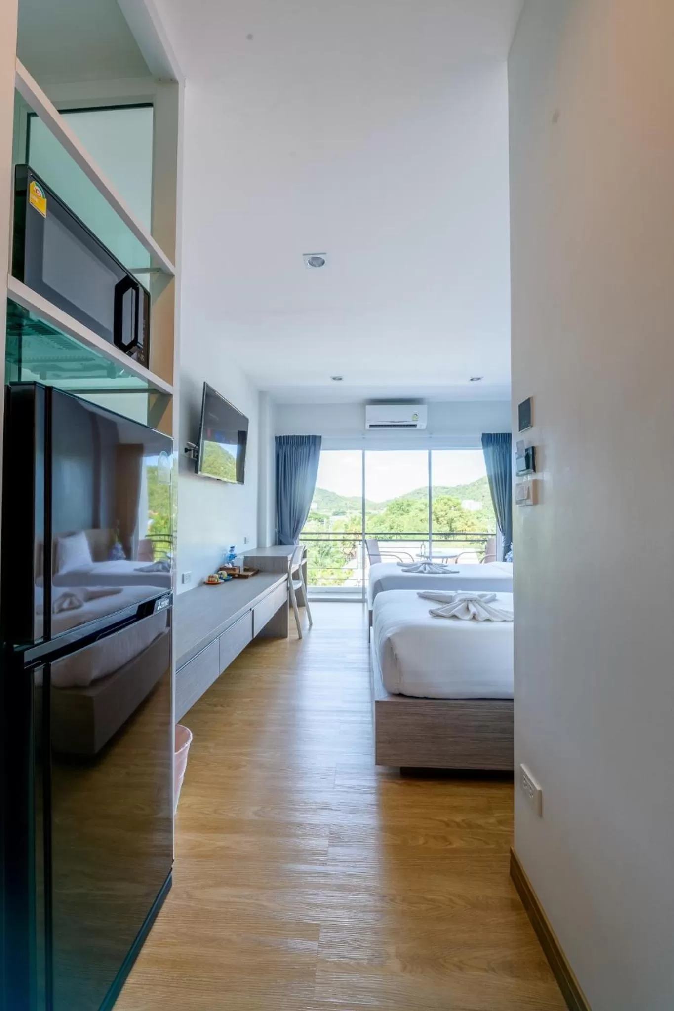 Bed in UR The Private Huahin