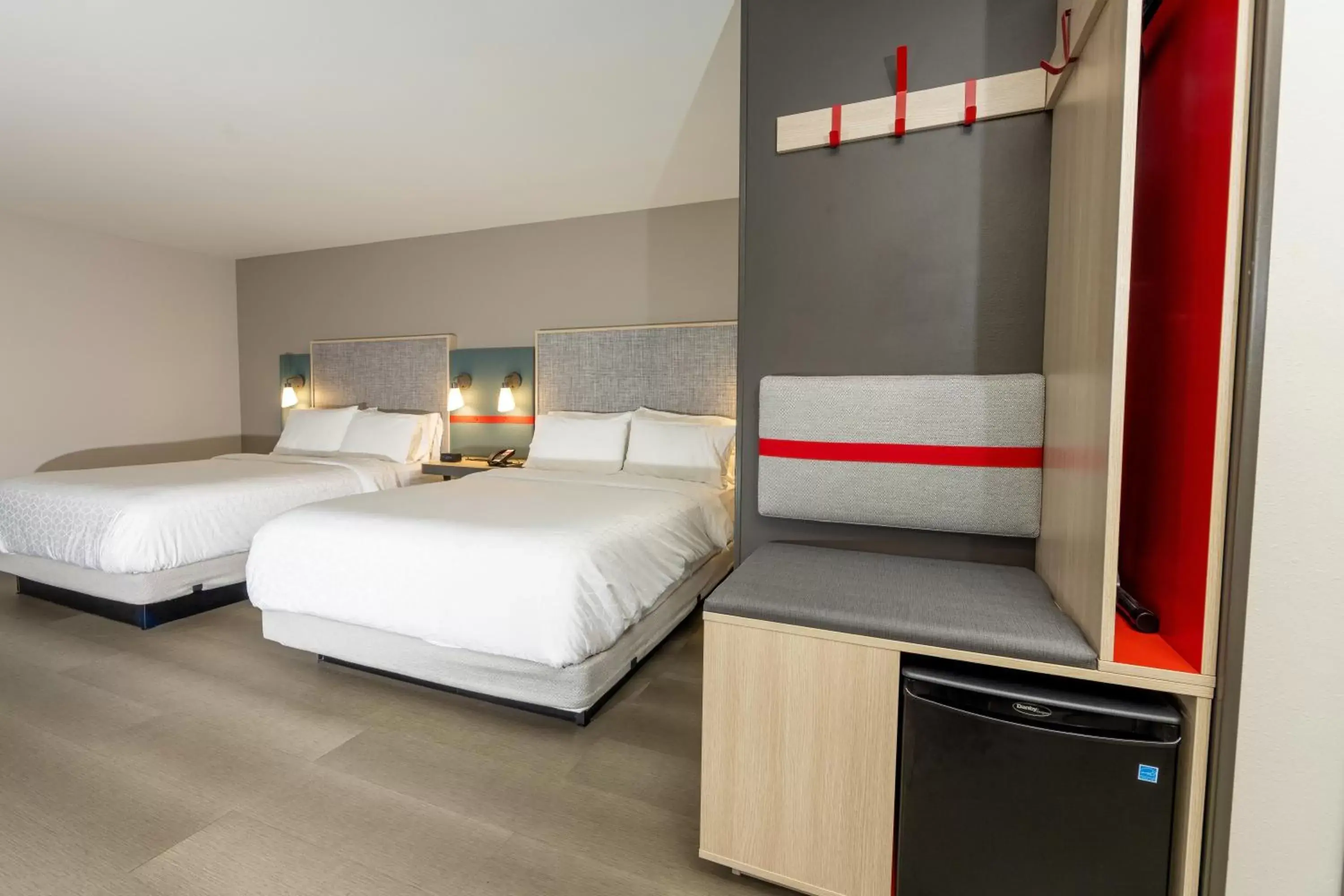 Standard Room with Two Queen Beds in Avid Hotels - Denver Airport Area by IHG Standard Room with Two Queen Beds in Avid Hotels - Denver Airport Area by IHG