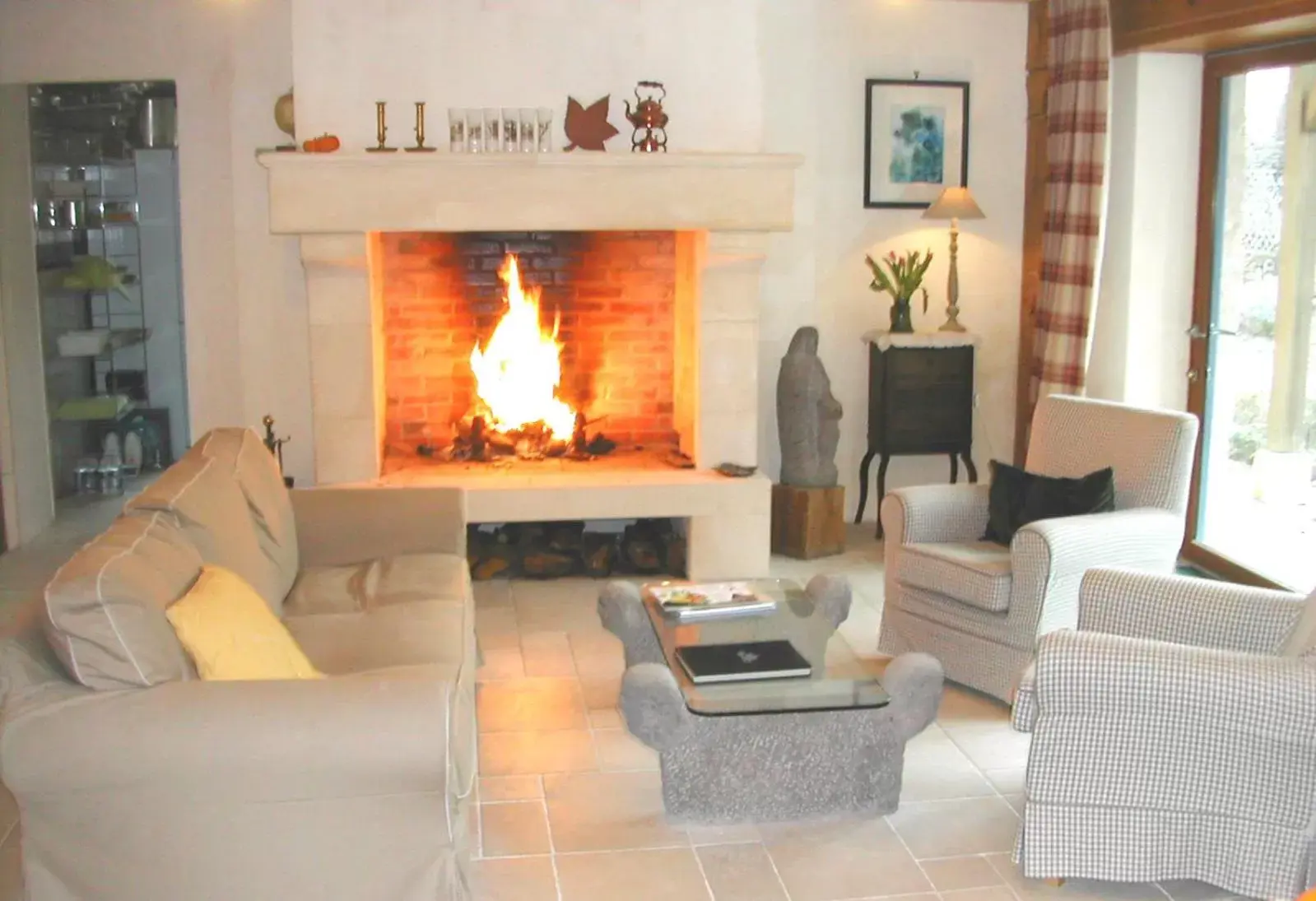 Living room, Seating Area in Le Clos Fleuri