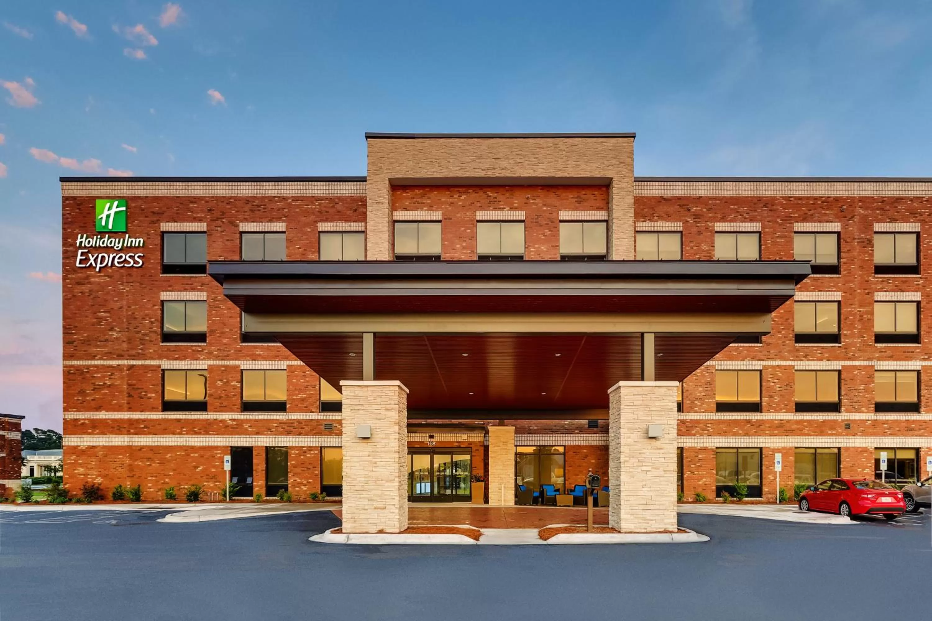 Property building in Holiday Inn Express - Wilmington - Porters Neck by IHG