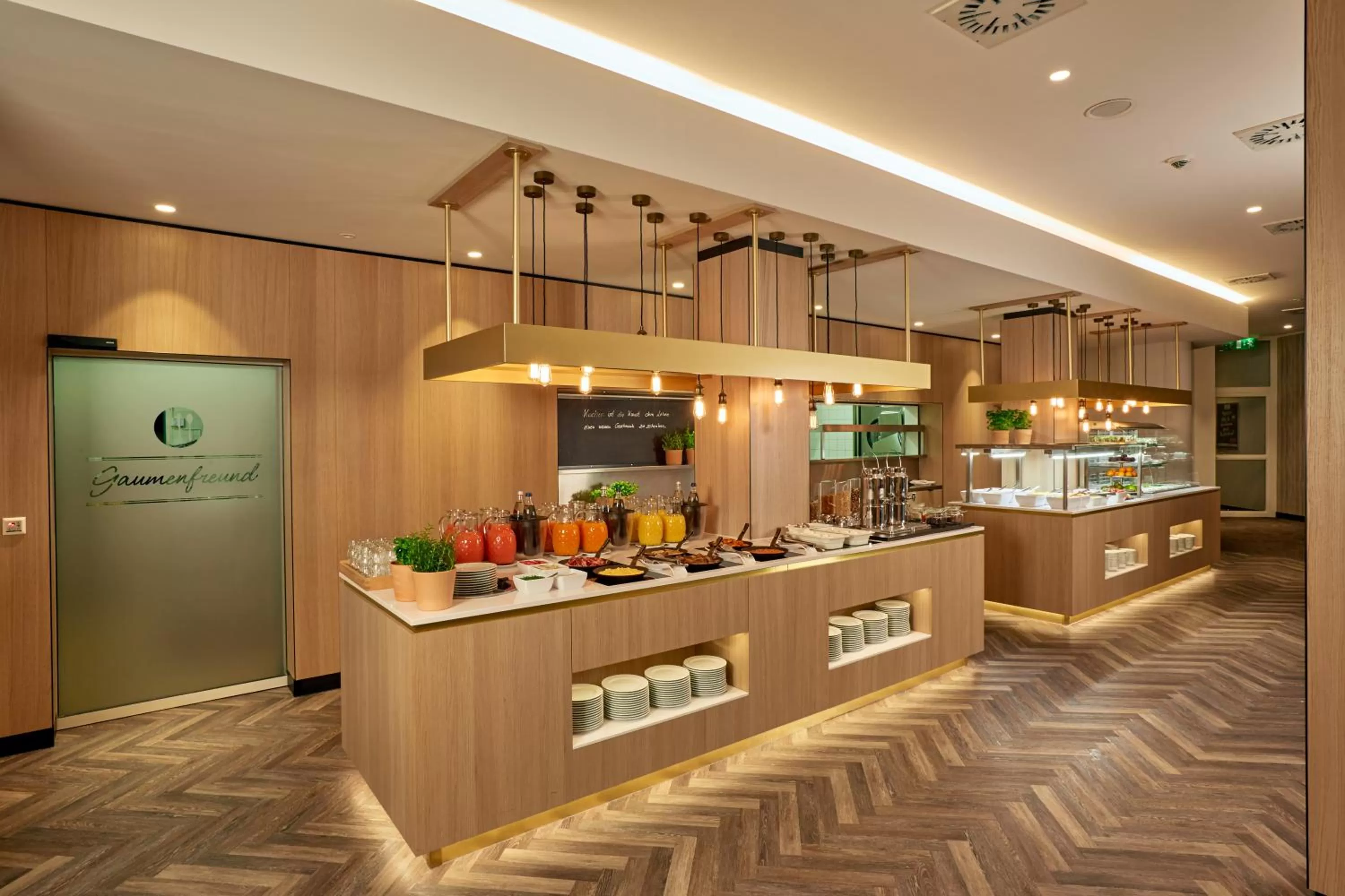 Restaurant/places to eat in H+ Hotel Limes Thermen Aalen