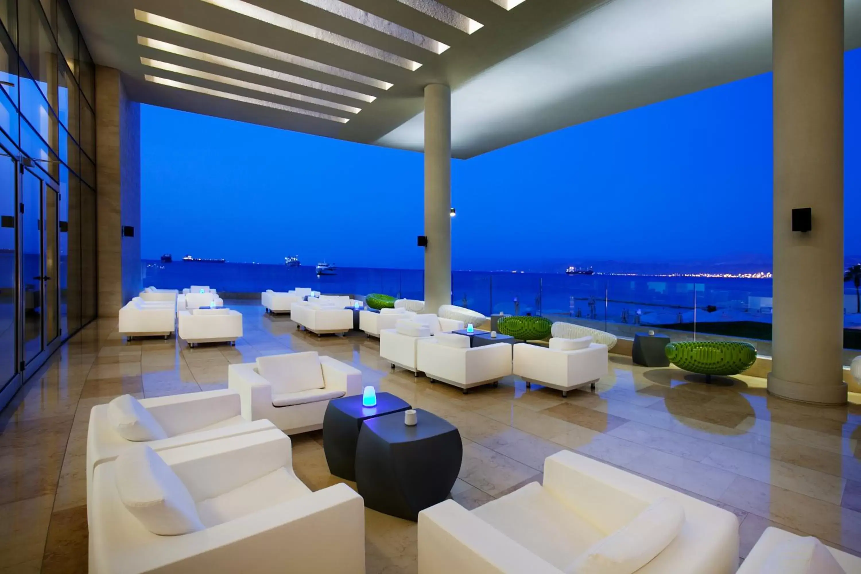 Balcony/Terrace in Kempinski Hotel Aqaba