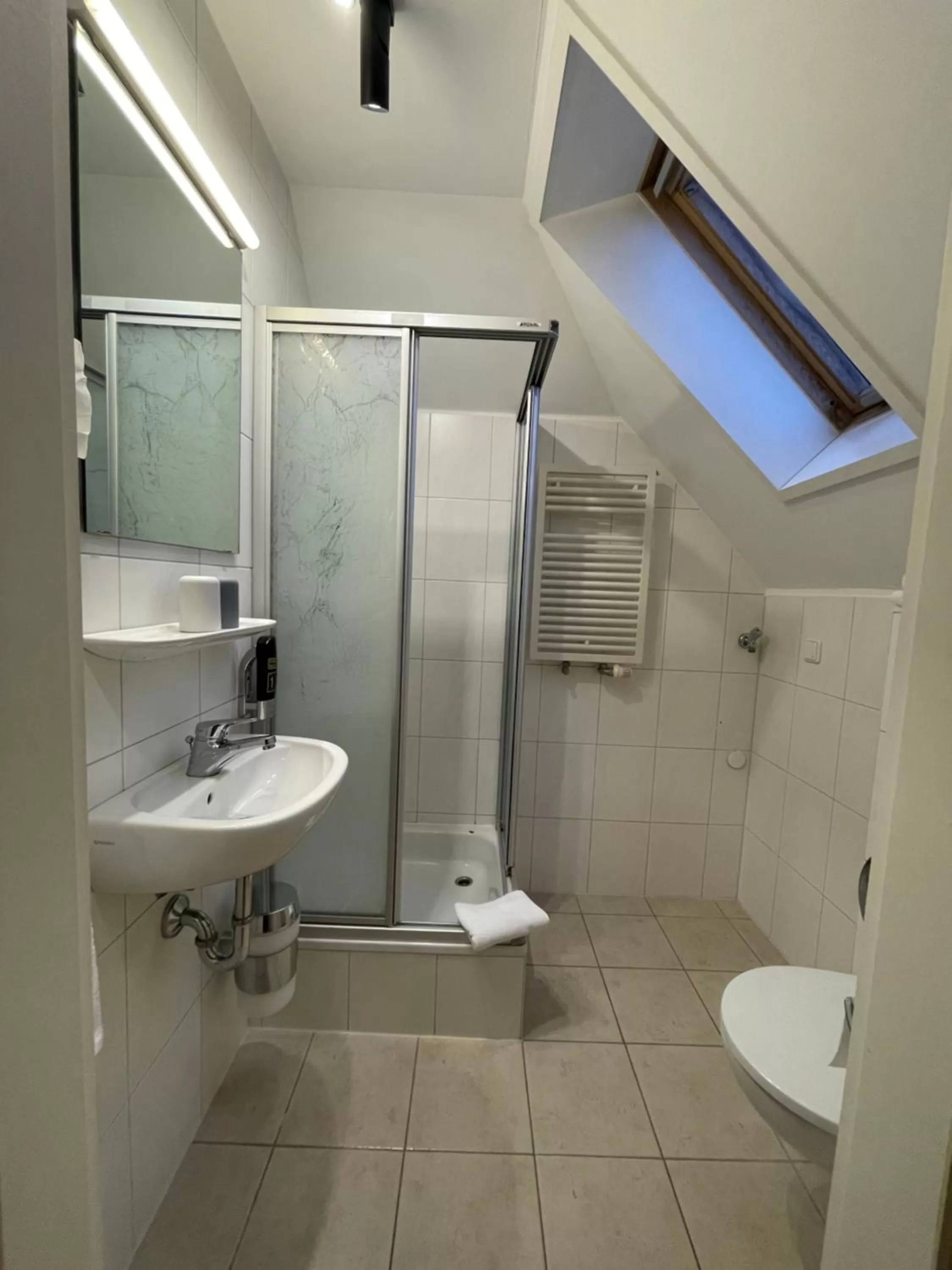 Bathroom in AUERSTEIN-Hotels auerstein & auerstein-mono