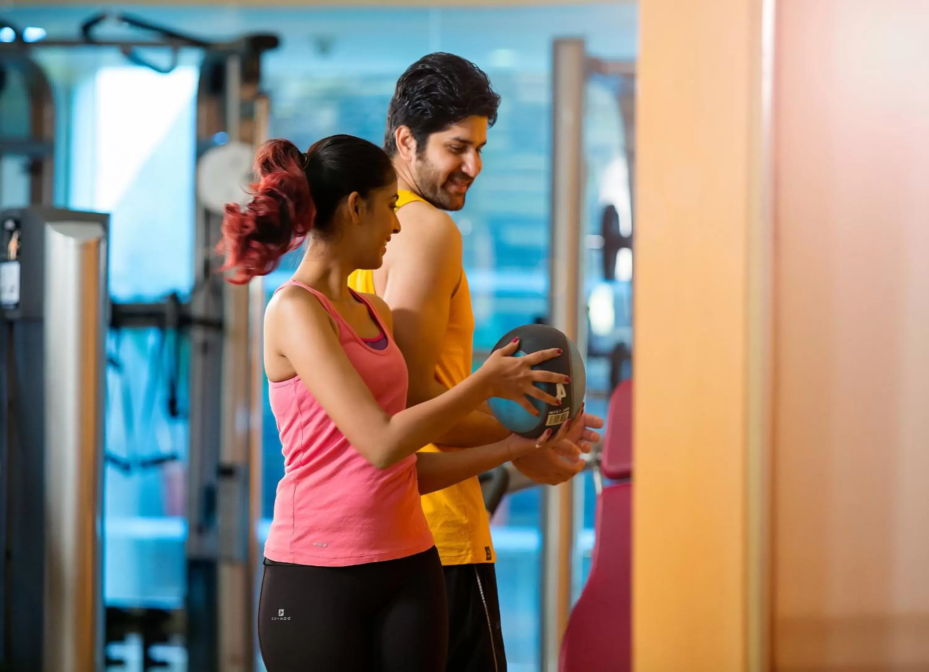 Fitness centre/facilities in Novotel Hyderabad Airport