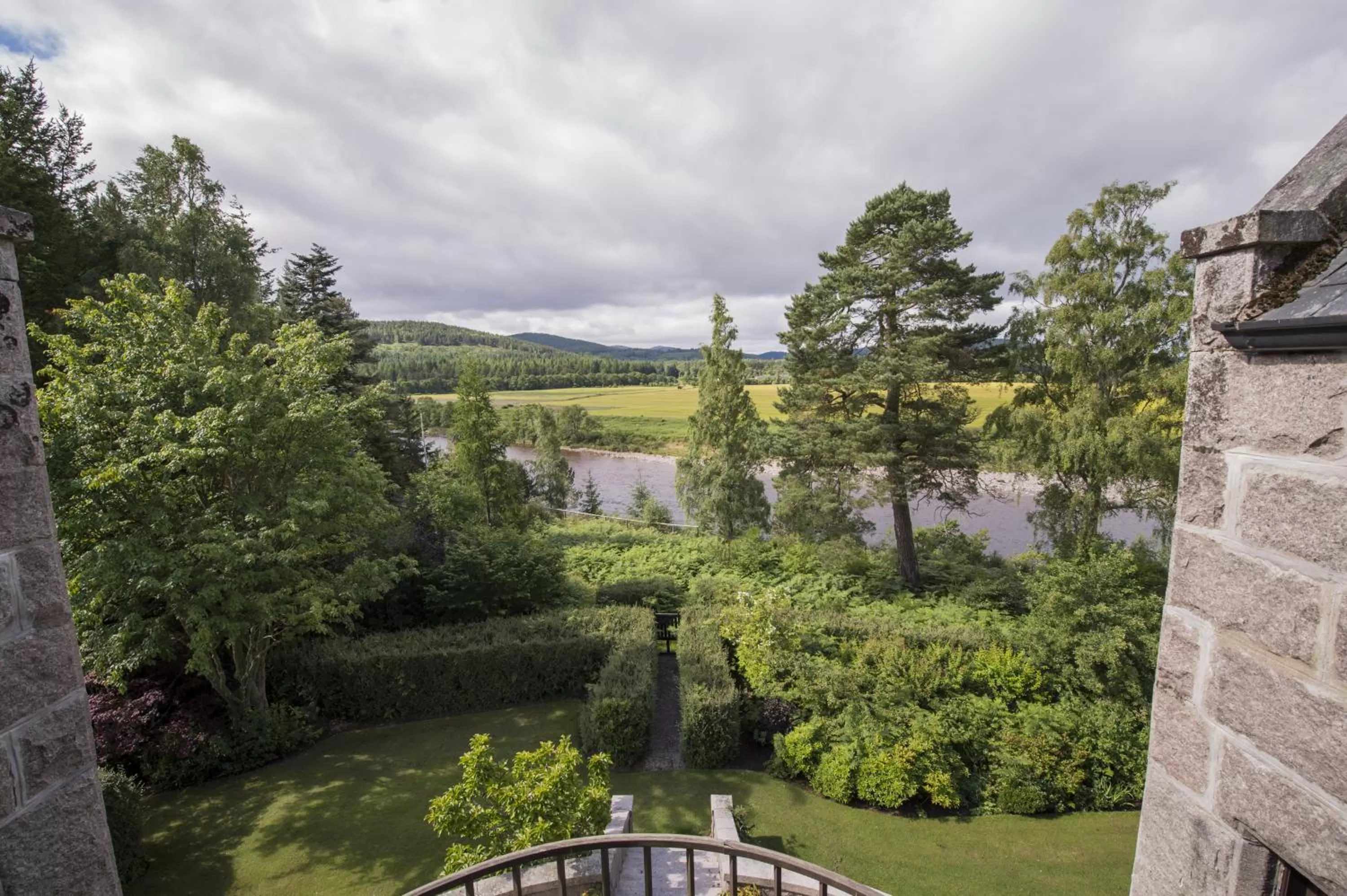 Mountain view in Lys-Na-Greyne Country House