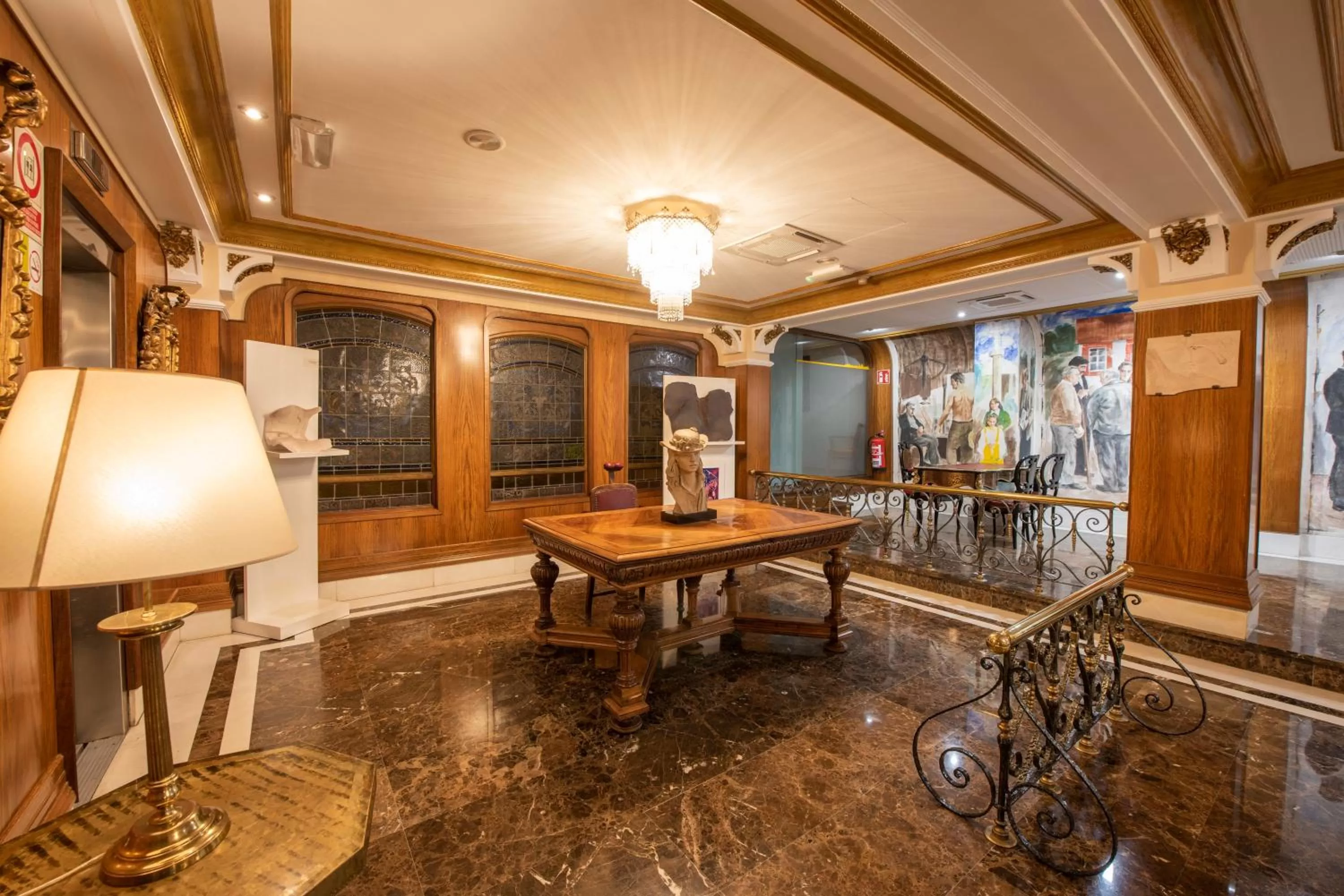 Lobby or reception in Eurostars Araguaney