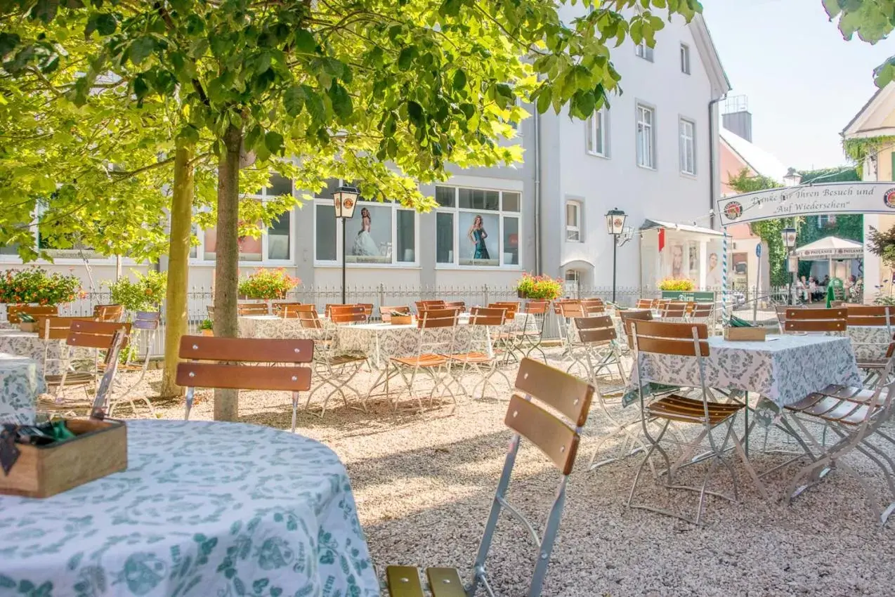 Patio, Restaurant/Places to Eat in Gasthof Diem