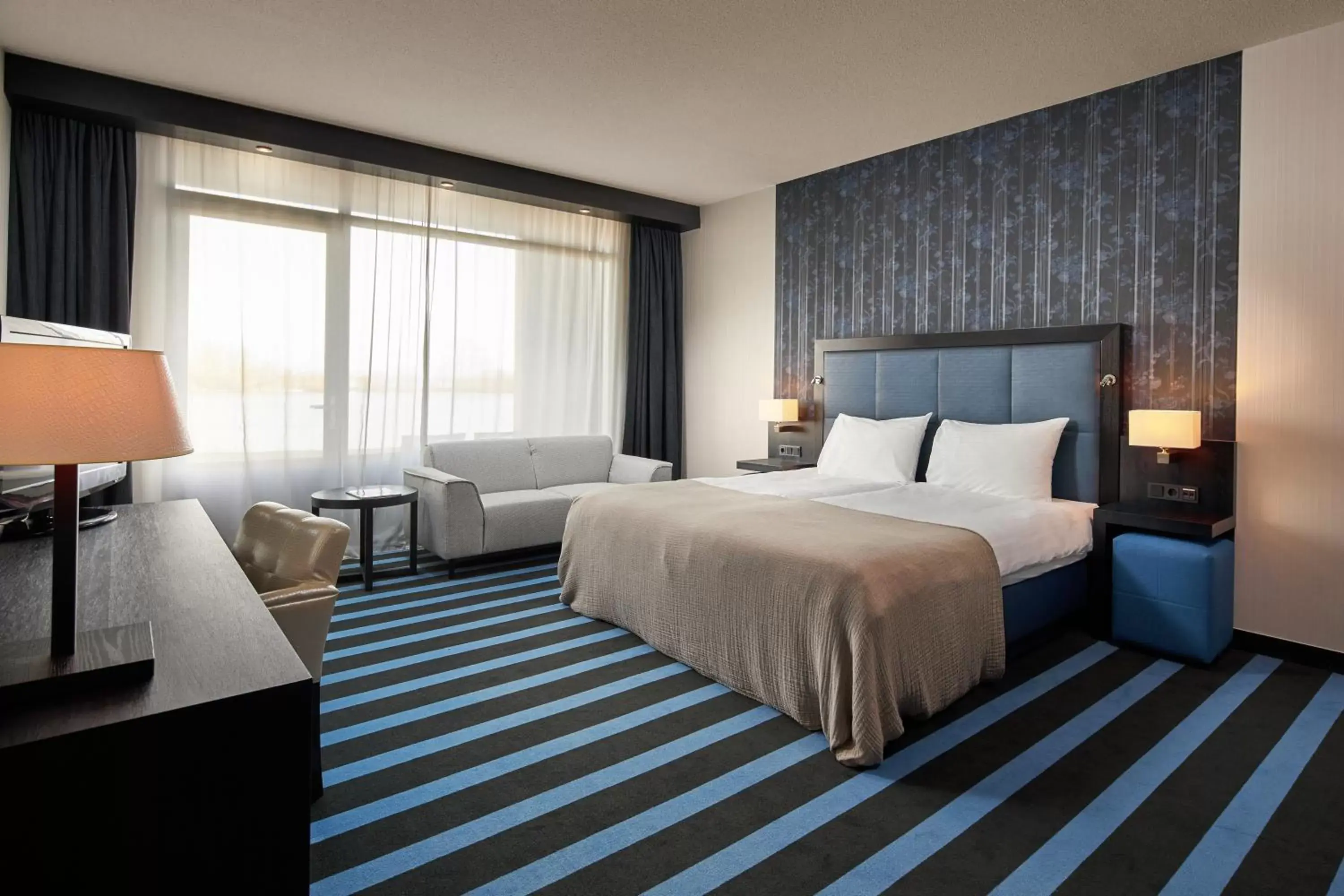 Bed in Van der Valk Hotel Sneek