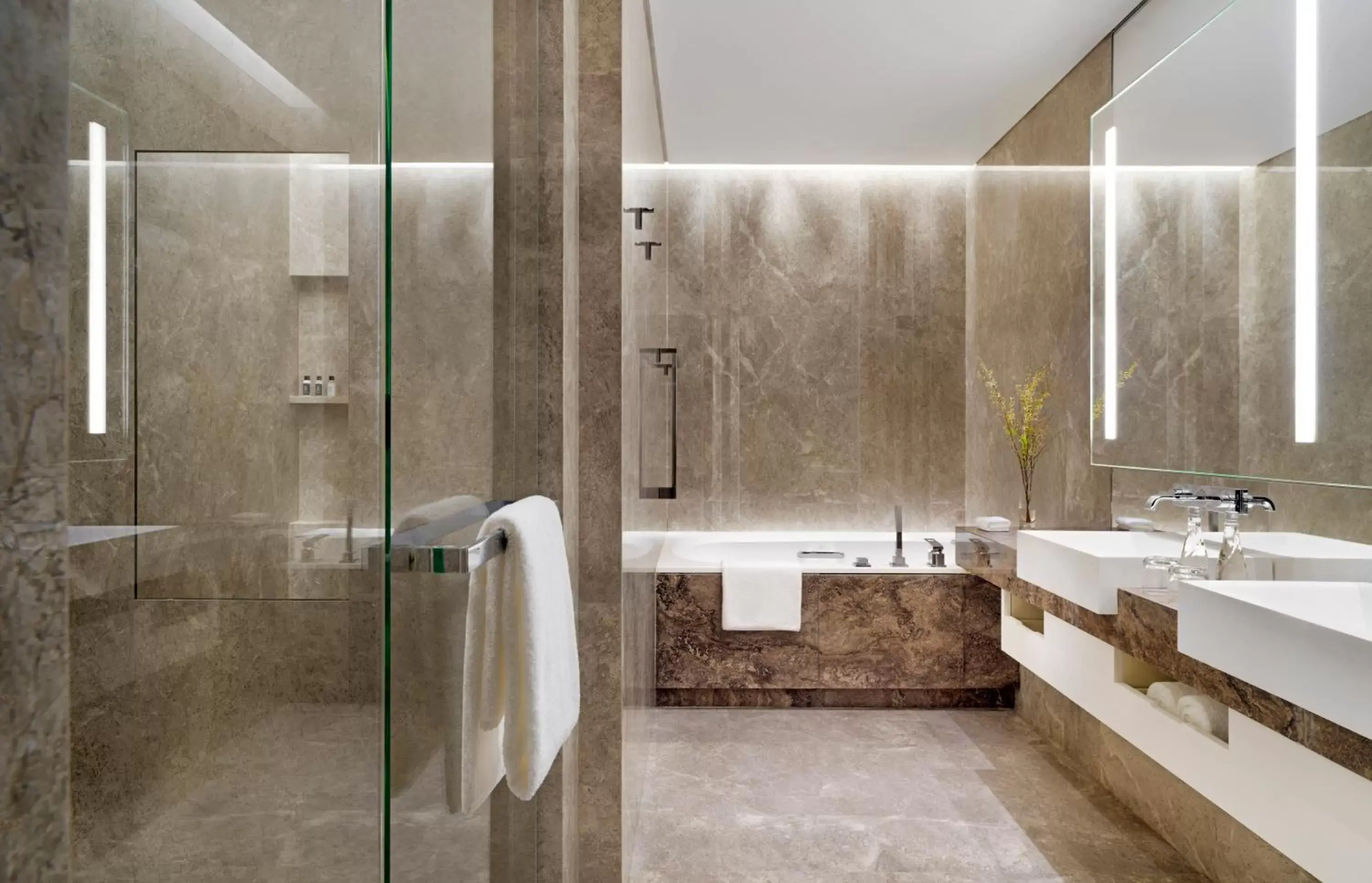 Bathroom in Grand Hyatt Xi'an