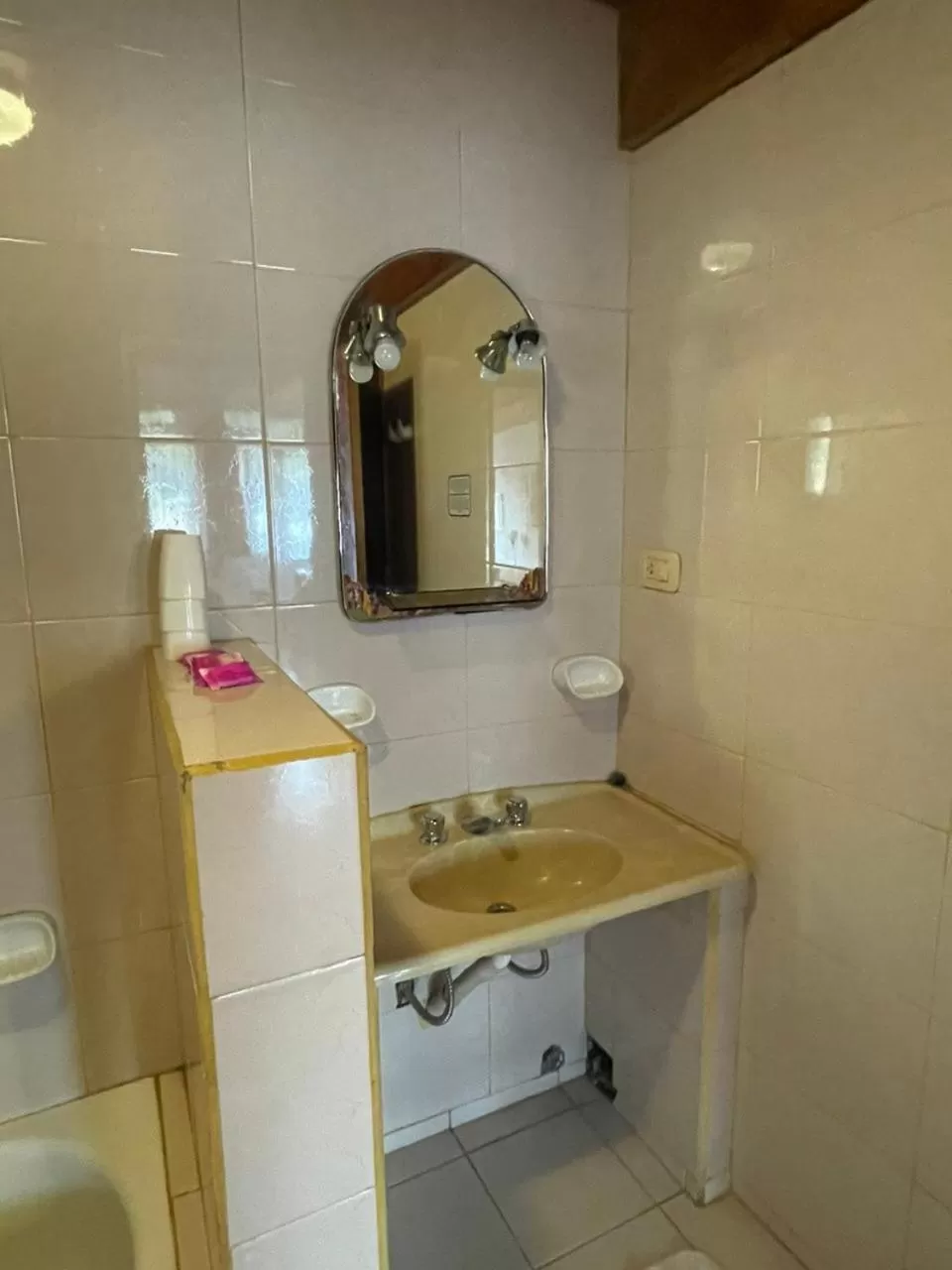 Toilet, Bathroom in Hosteria La Chacra